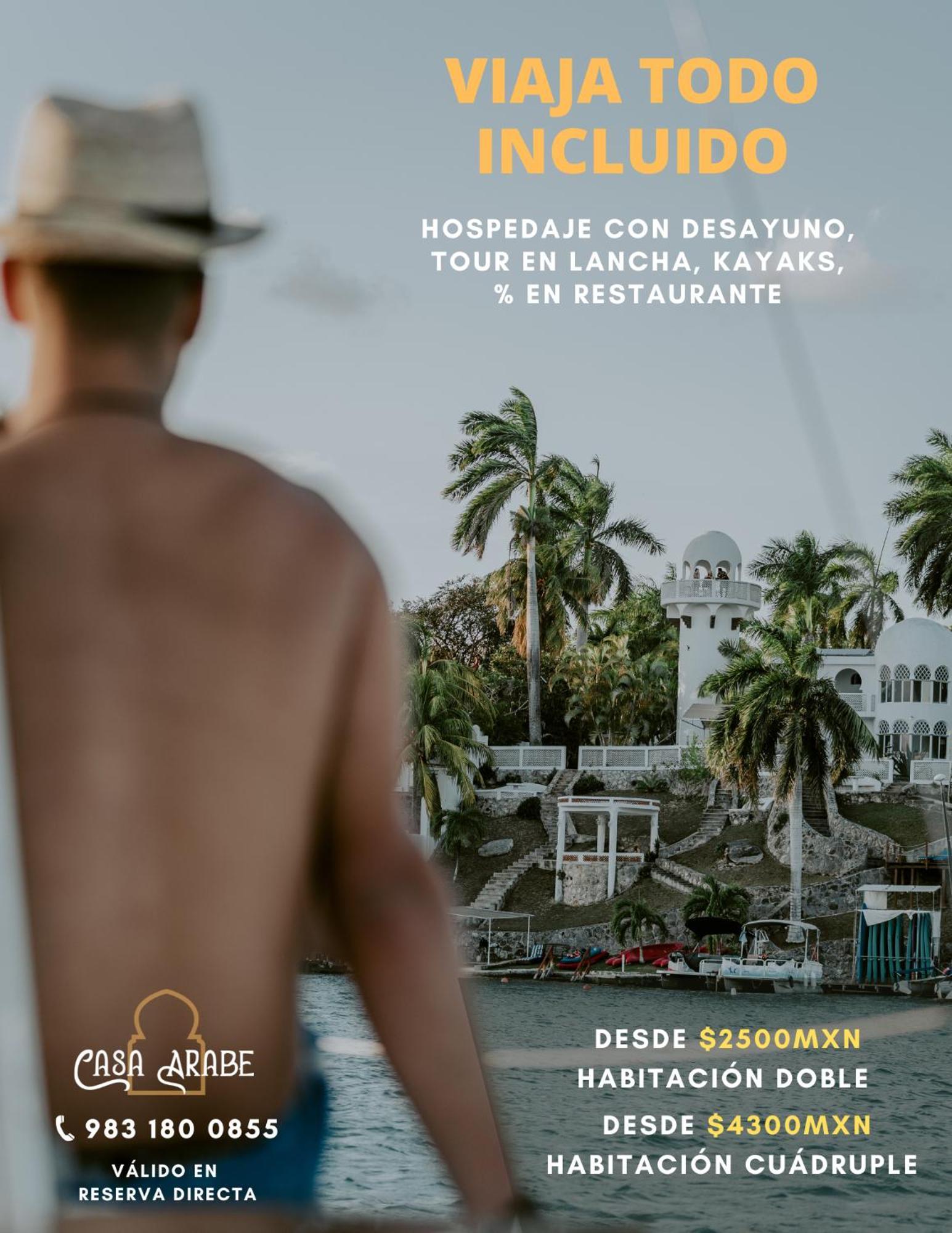 Hotel Casa árabe Bacalar