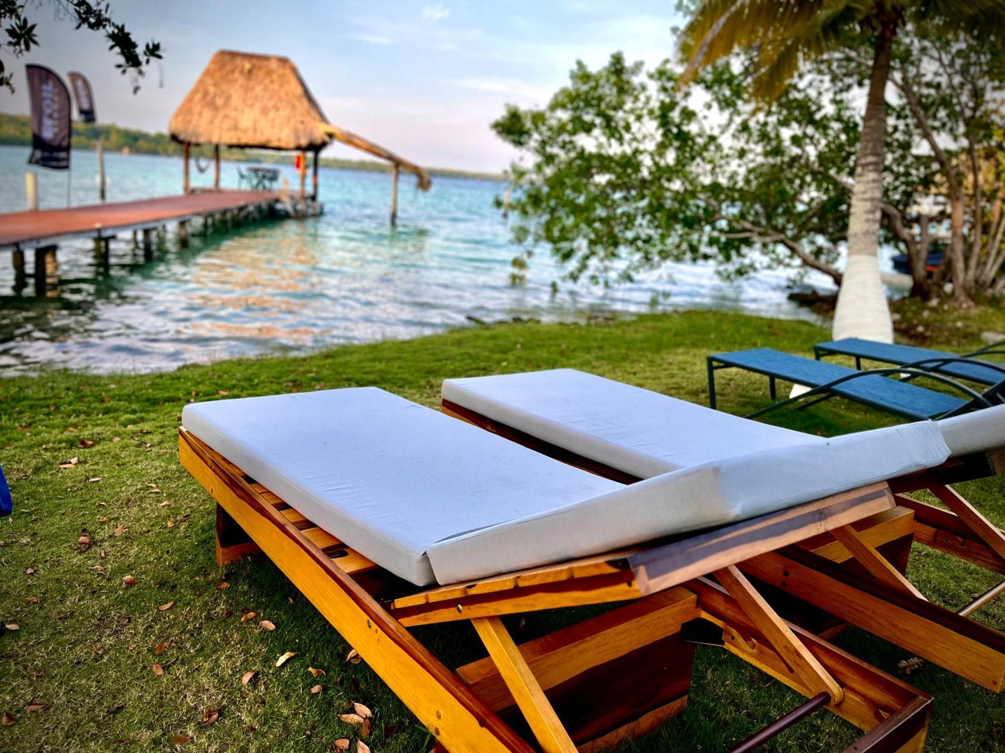 Сasa de vacaciones Hermosa Caribeña En La Laguna De Bacalar