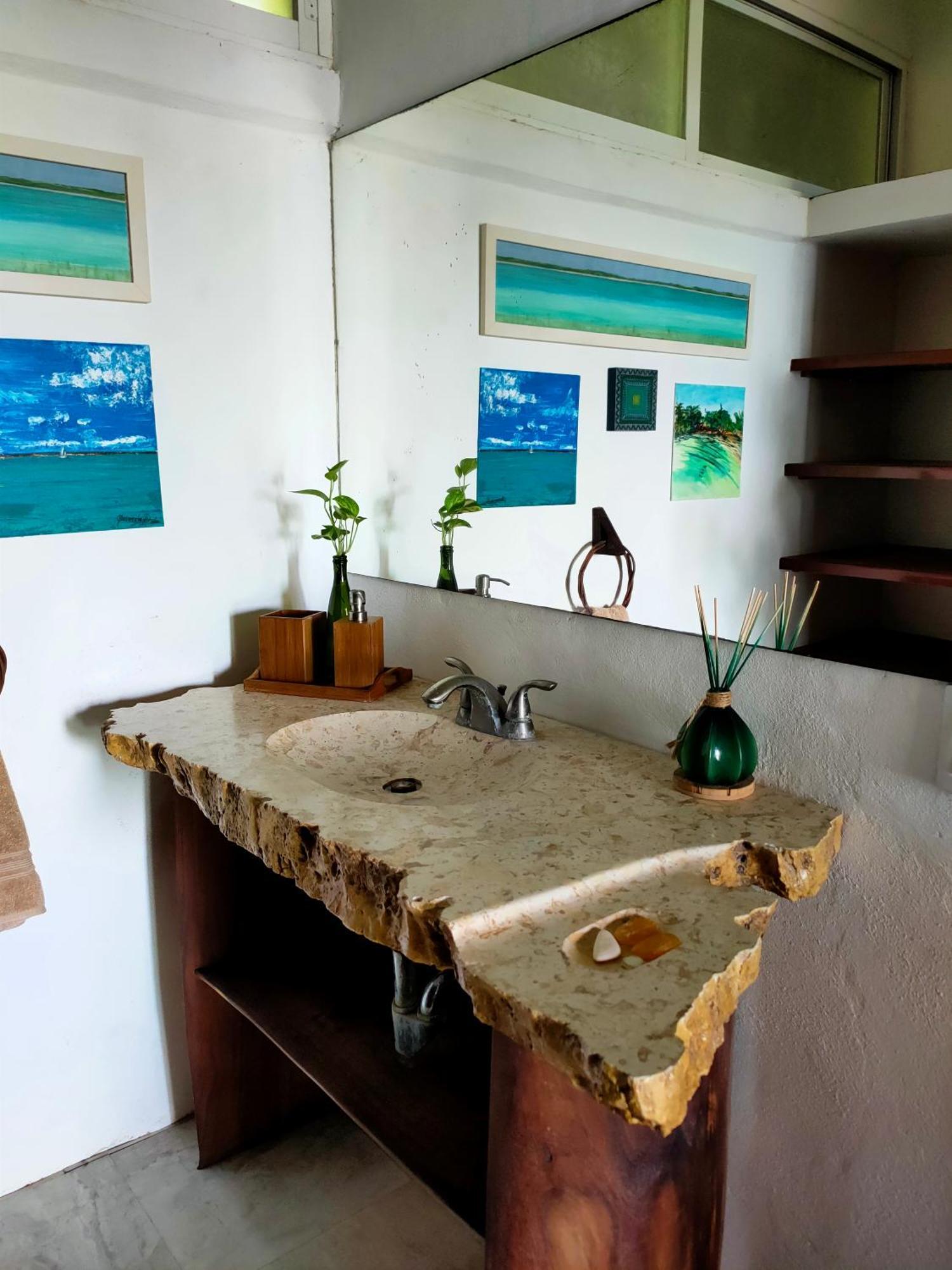 Ensueno, Lagoon Private Front Habitación en casa particular