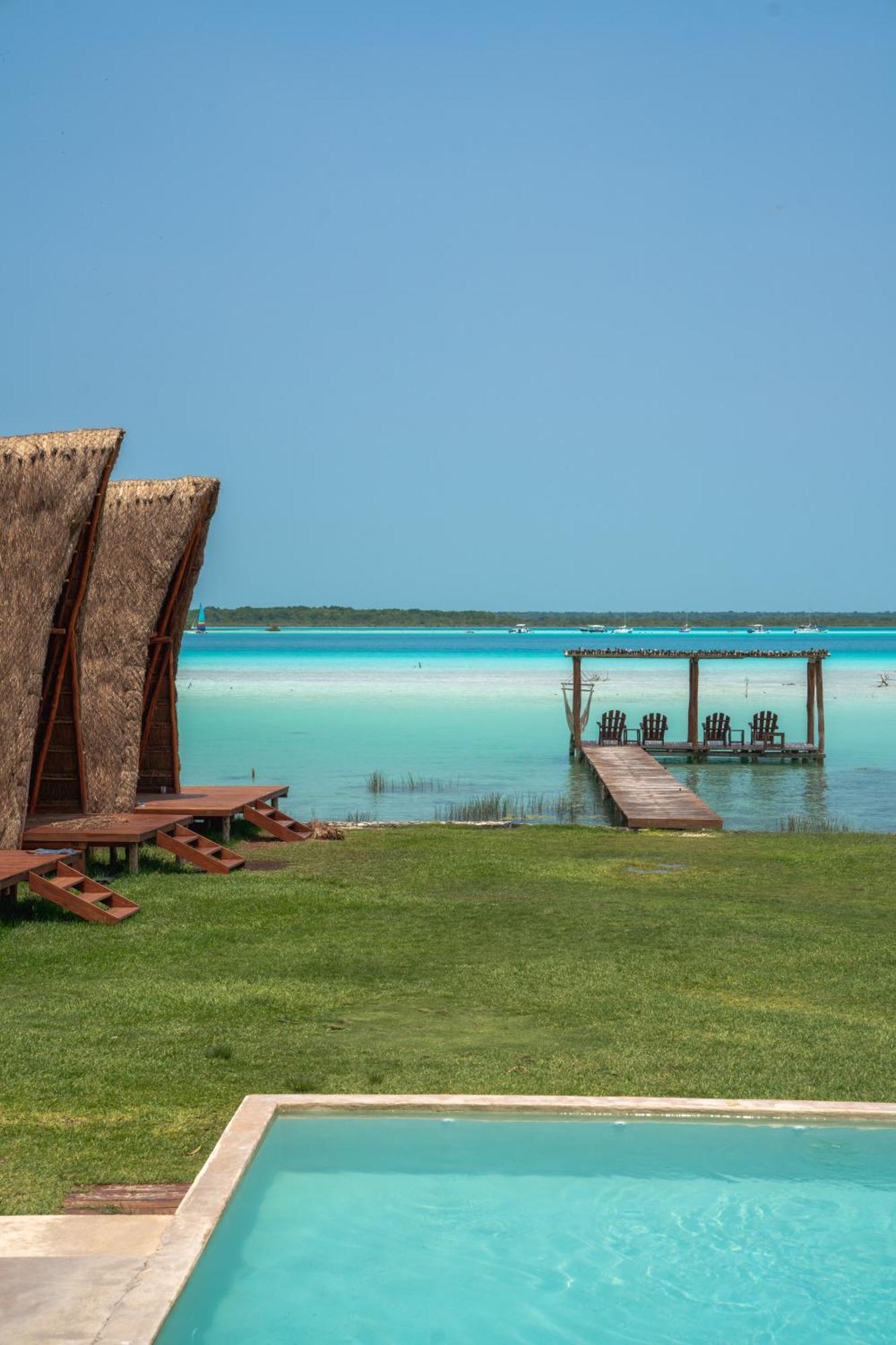 Casabakal - A Pie De Laguna - Hotel Bacalar