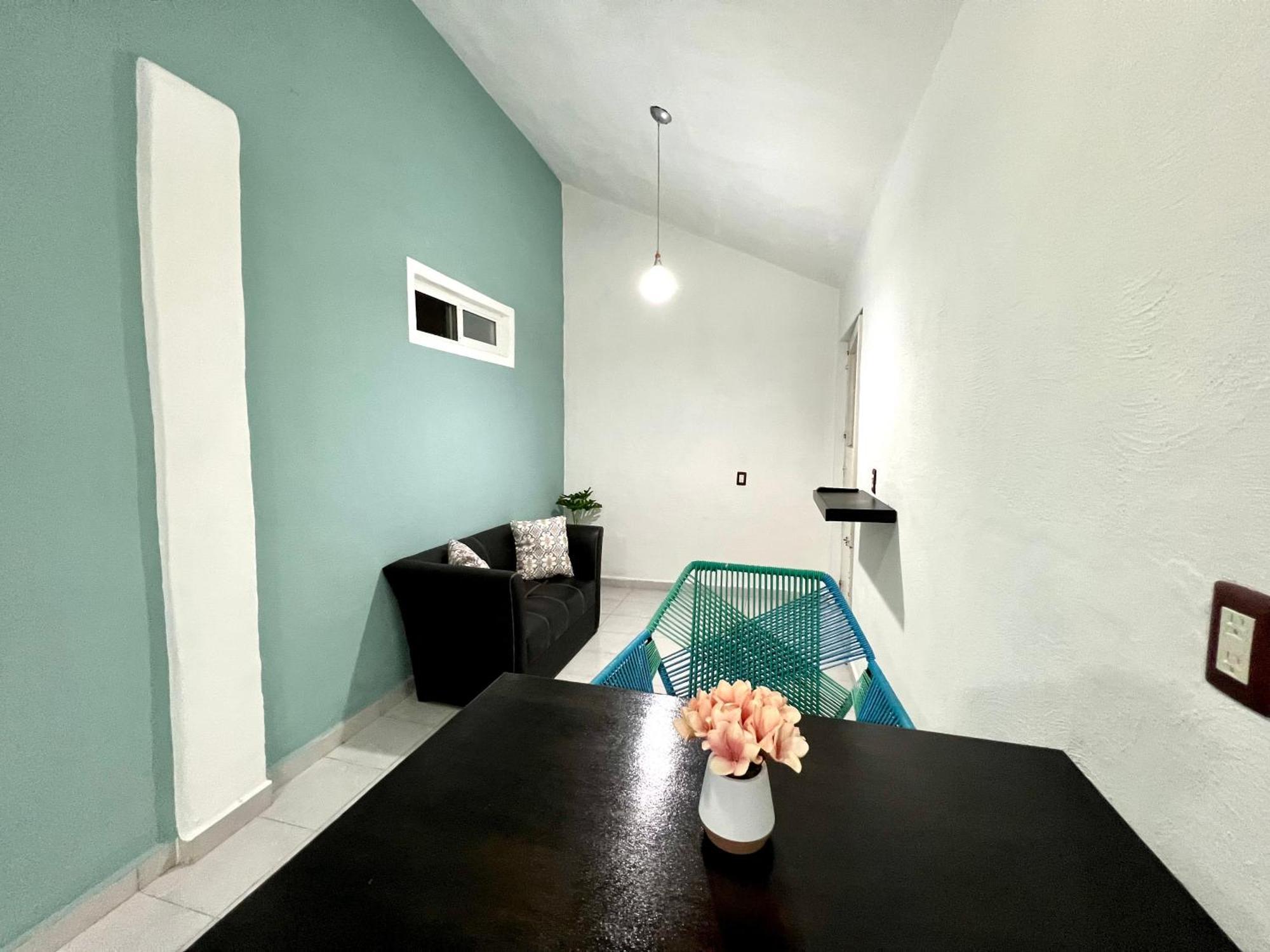 Apartamento Modestas A Dos Calles De Laguna, Cuatro Calles Del Parque Central *