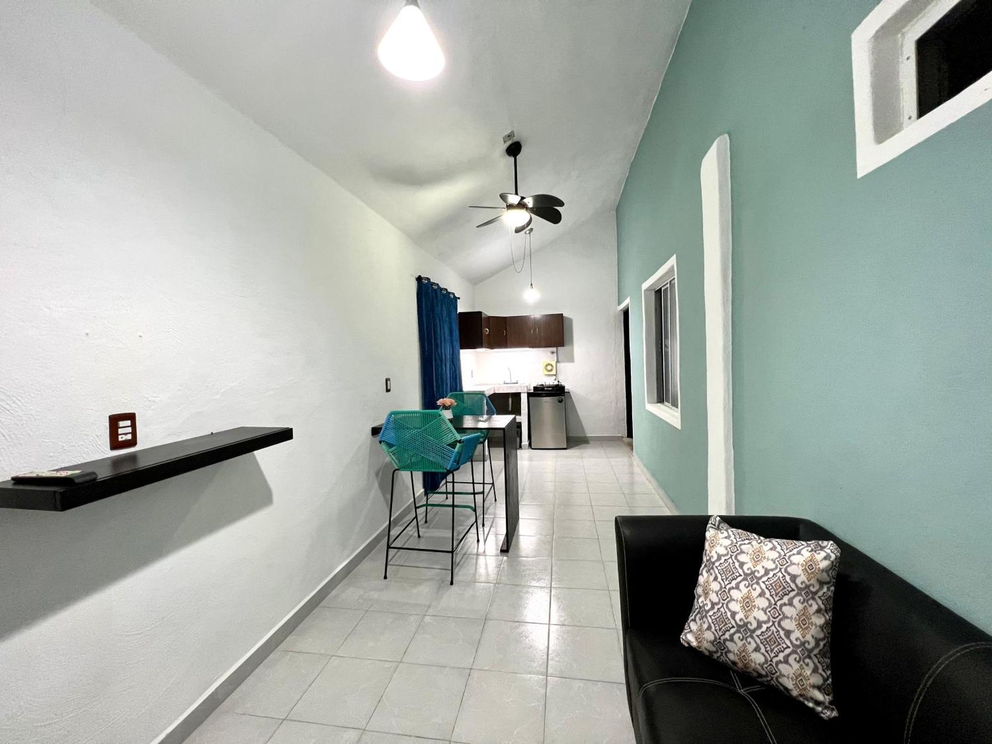 Apartamento Modestas A Dos Calles De Laguna, Cuatro Calles Del Parque Central *