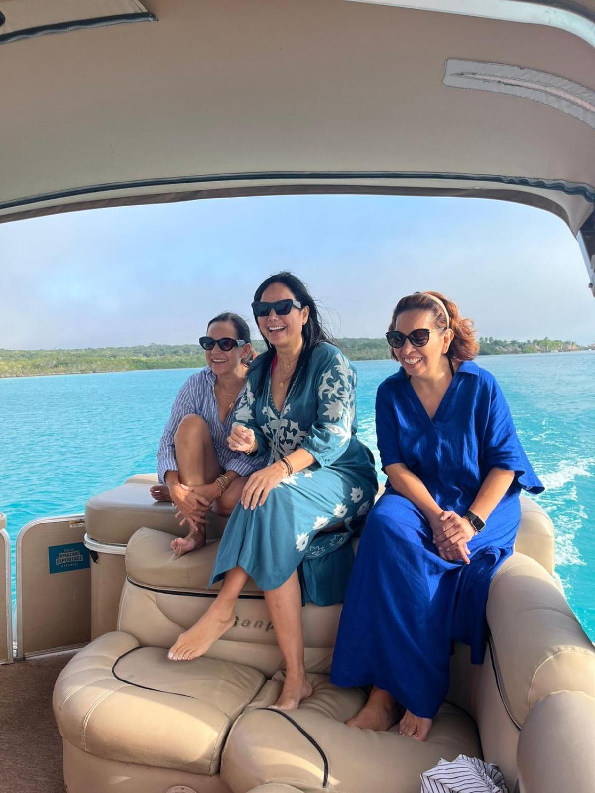 Hotel en barco Los Rapidos Bacalar