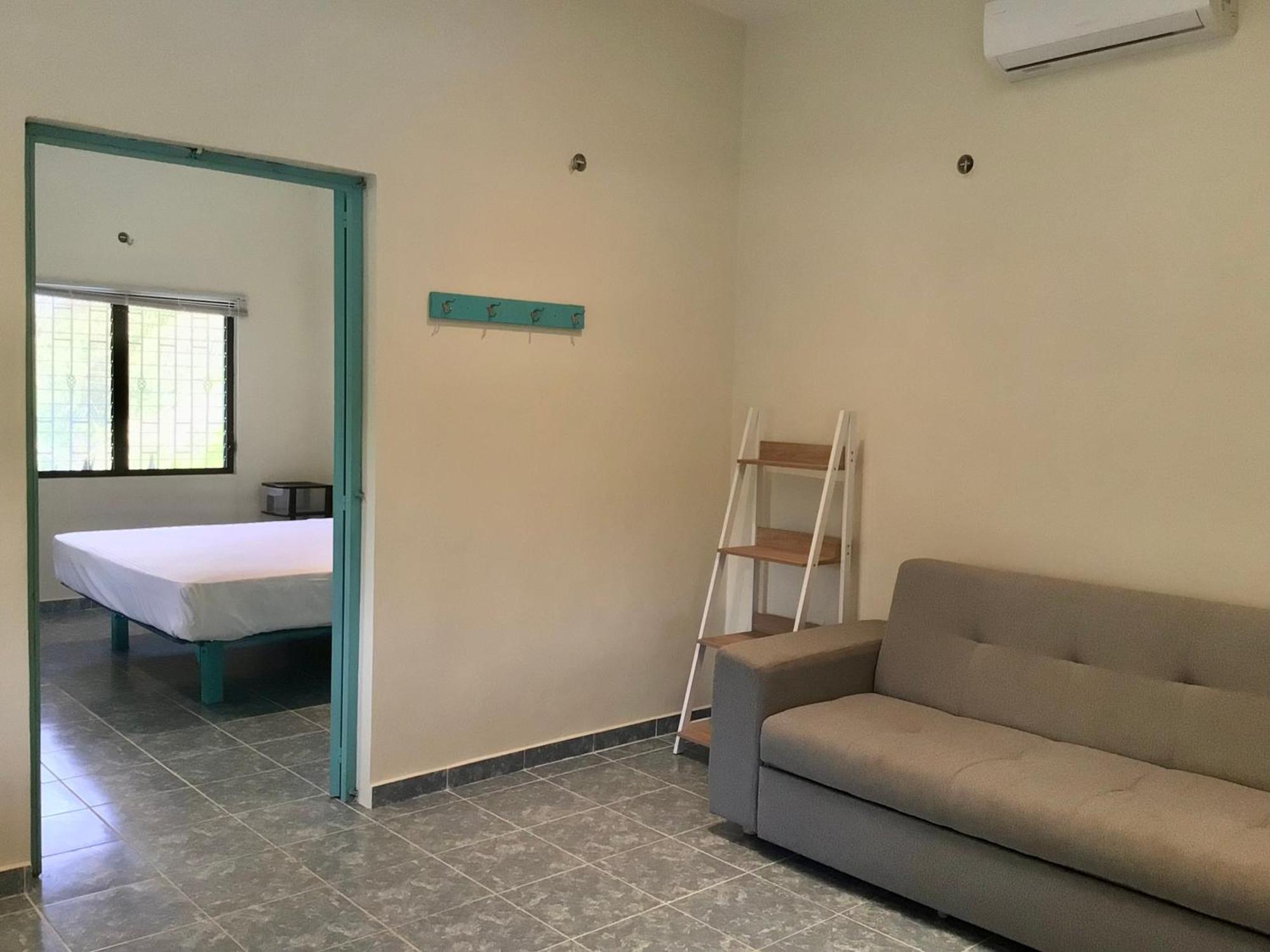 Departamento Fresco Y Caribeno Con Piscina Compartida. Apartamento Bacalar