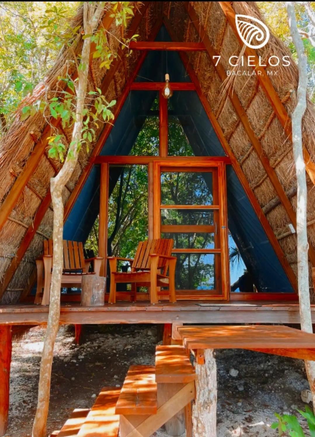 Guest house 7 Cielos Bacalar. Bacalar