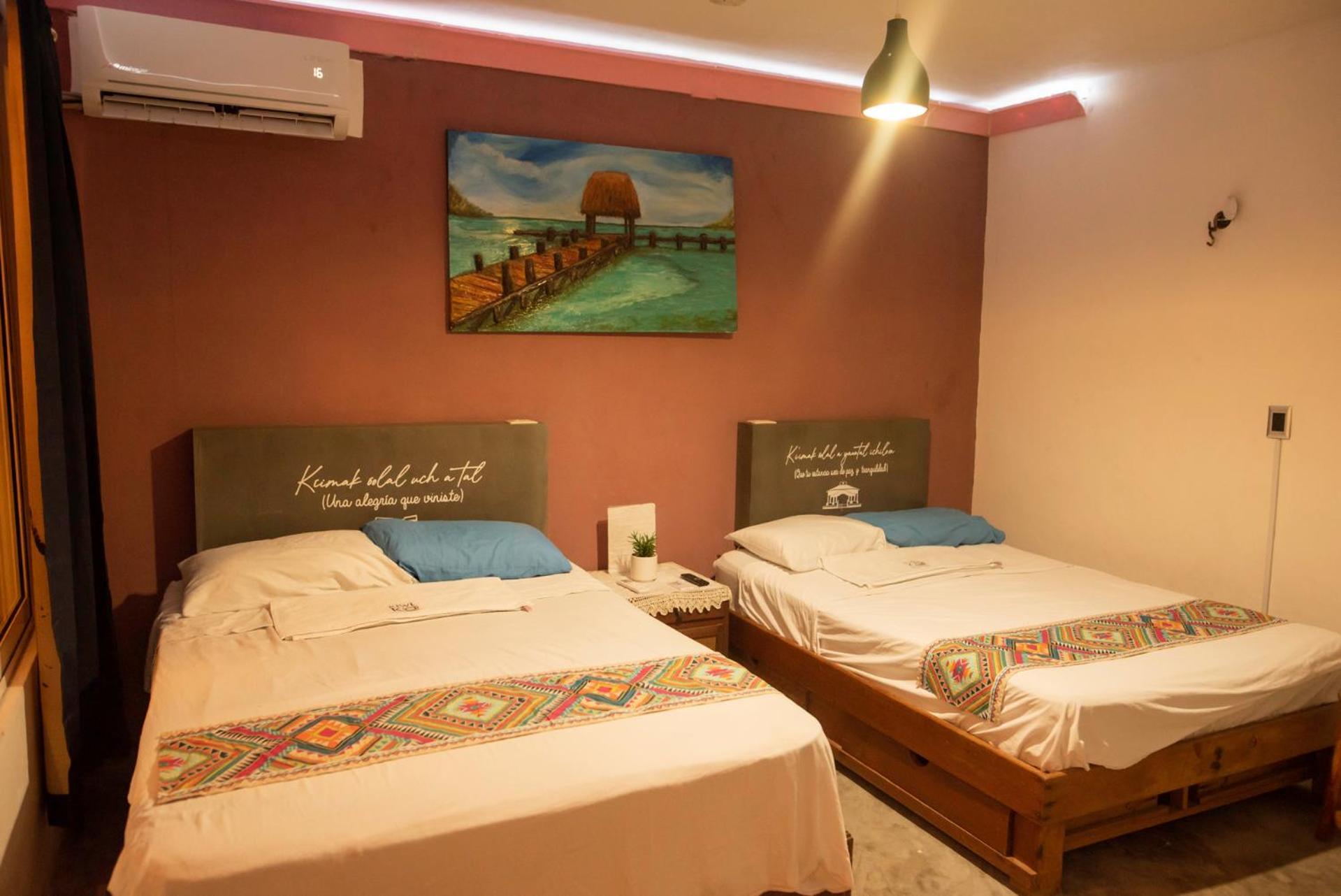 El Depa De Amparis - Aa - Terraza - Céntrico Apartamento