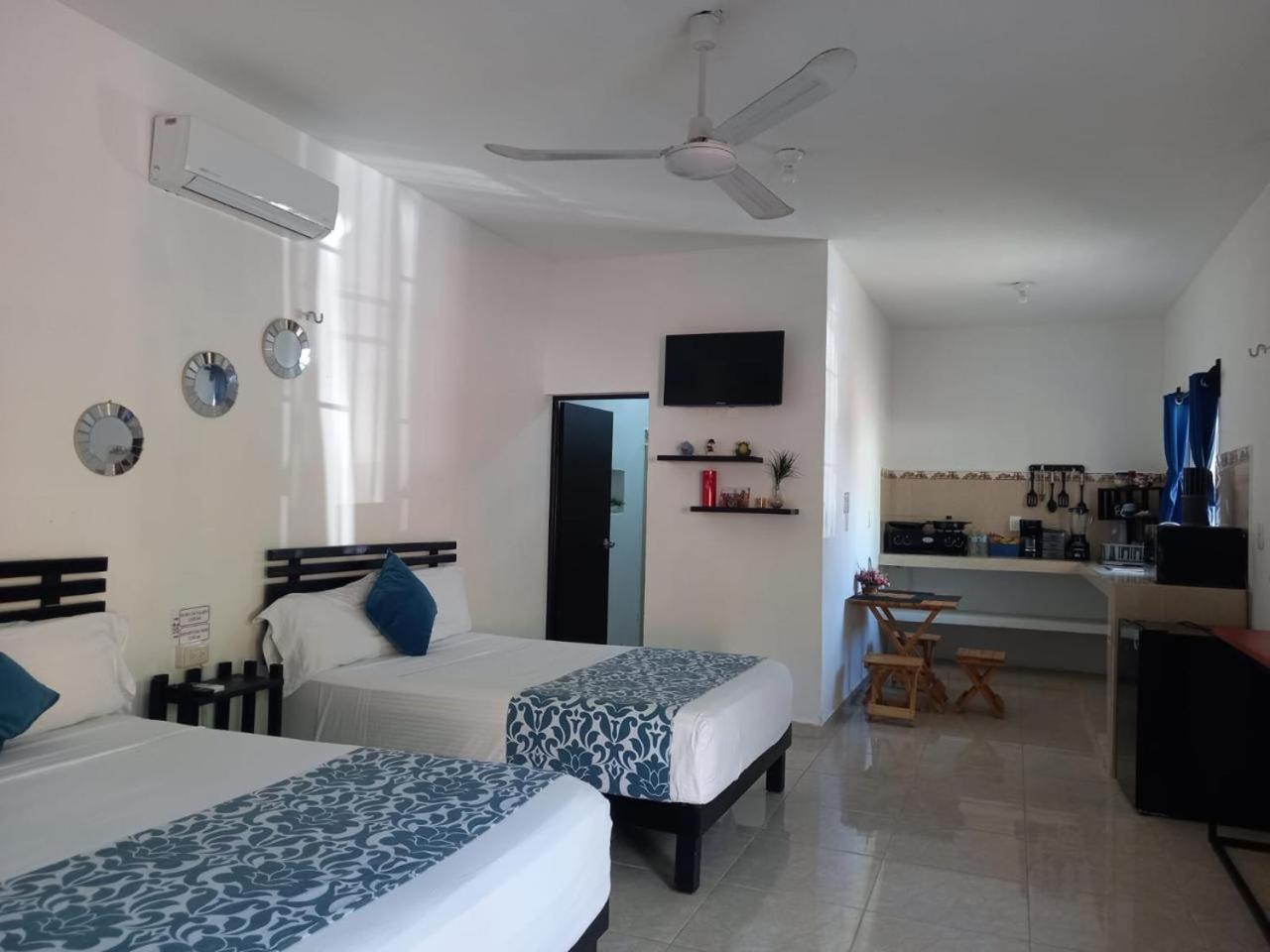 Hotel Solecito - Free Bikes & Paddle Bacalar