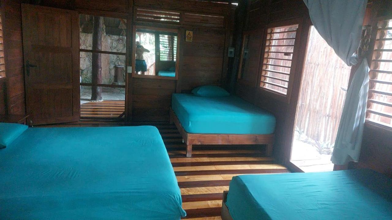 Atmosfera Maya Сasa de vacaciones Bacalar