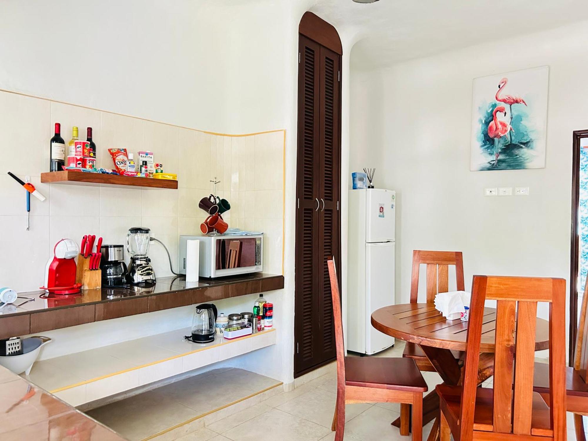 Apartamento Departamentos Blue Bacalar