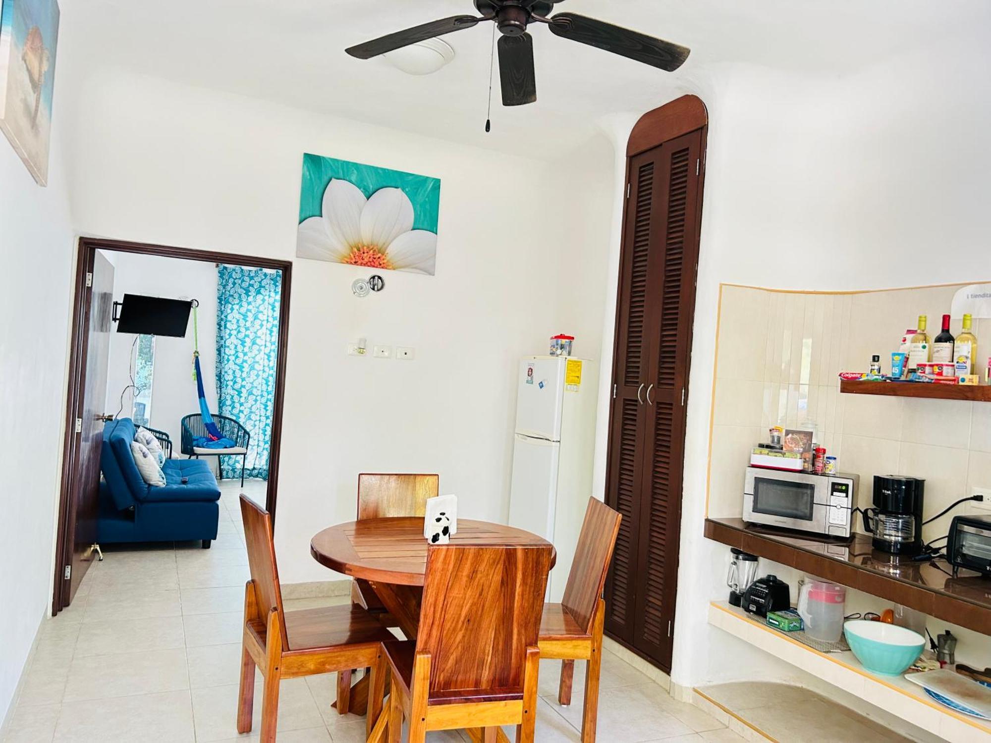 Departamentos Blue Apartamento Bacalar