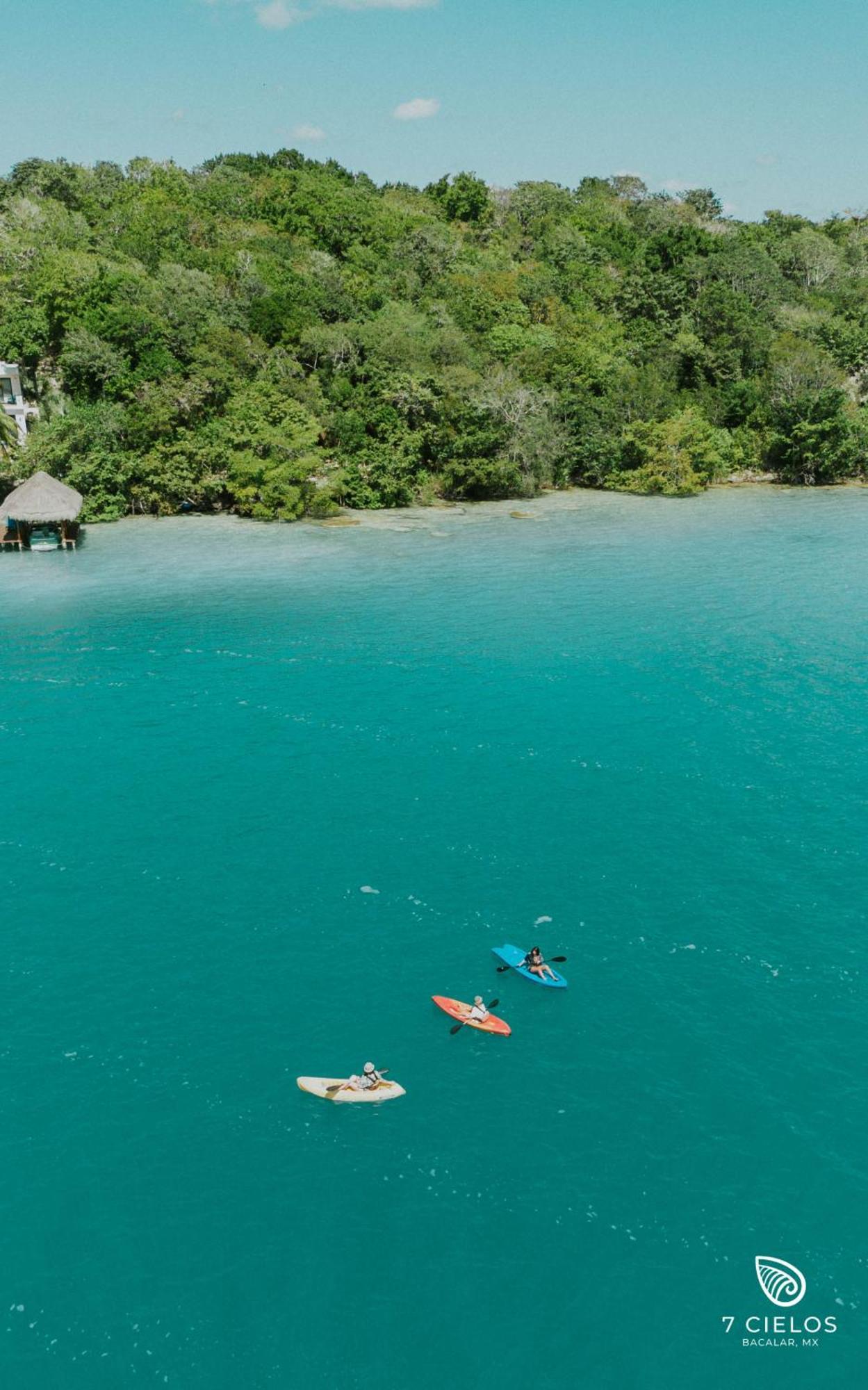 Guest house 7 Cielos Bacalar.