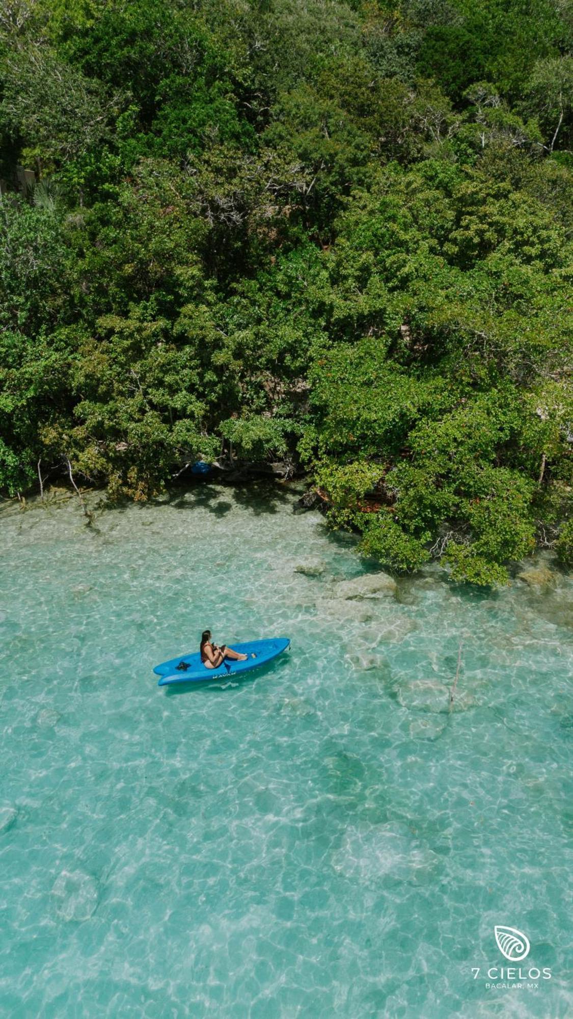 7 Cielos Bacalar. Guest house *