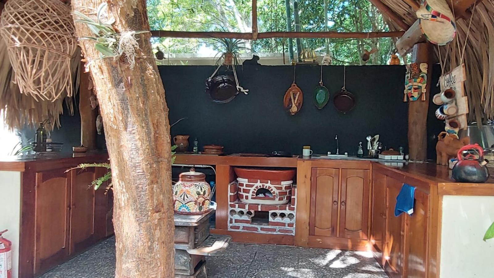 Atmosfera Maya Сasa de vacaciones Bacalar