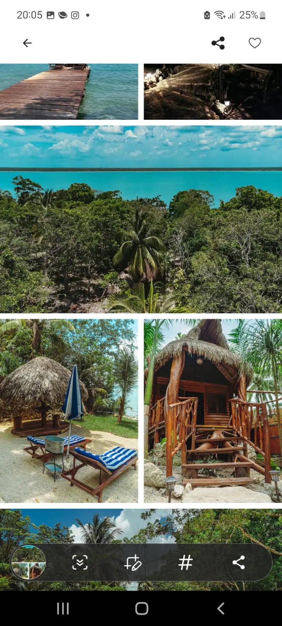 Atmosfera Maya Сasa de vacaciones Bacalar