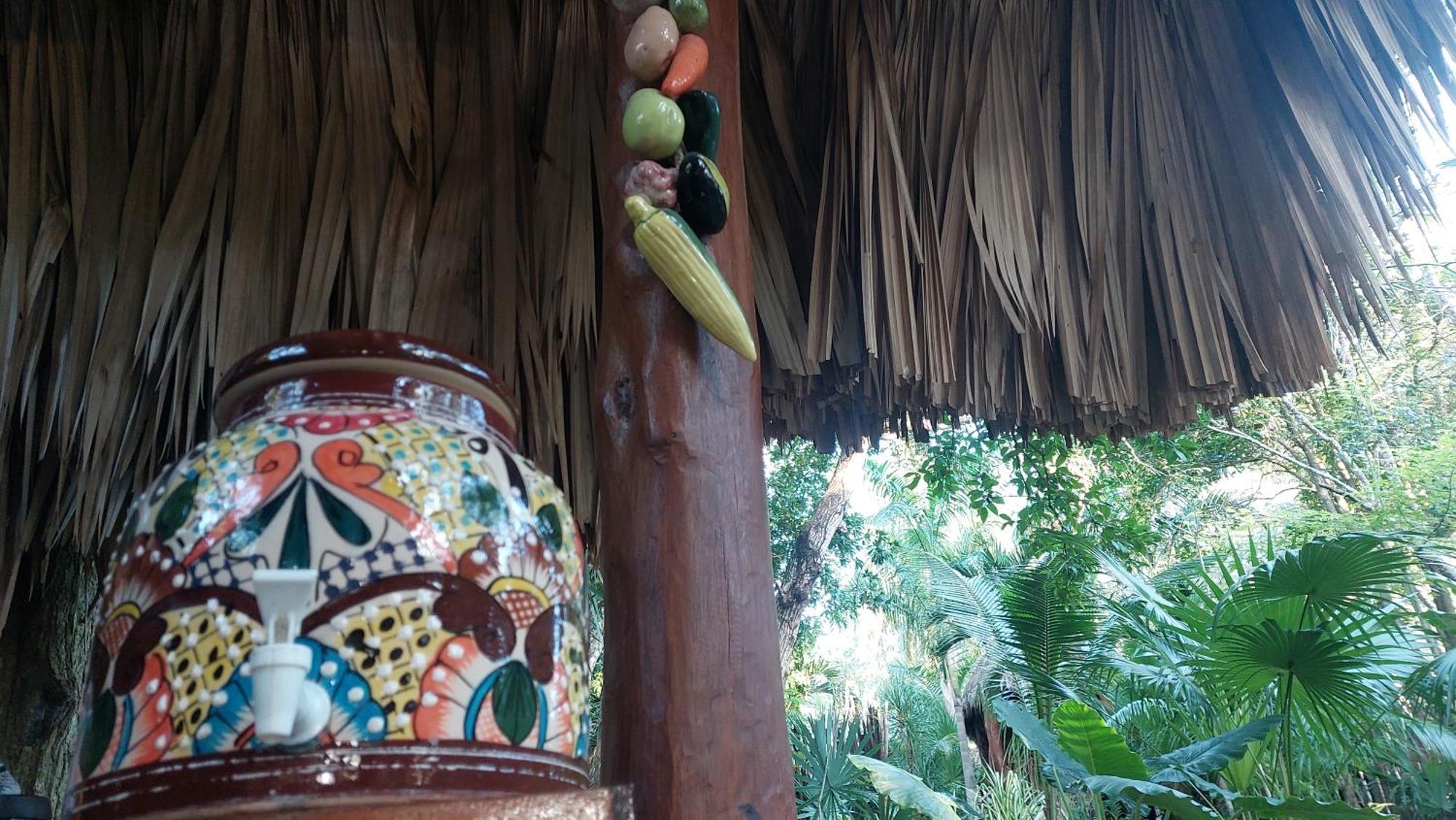 Atmosfera Maya Сasa de vacaciones Bacalar