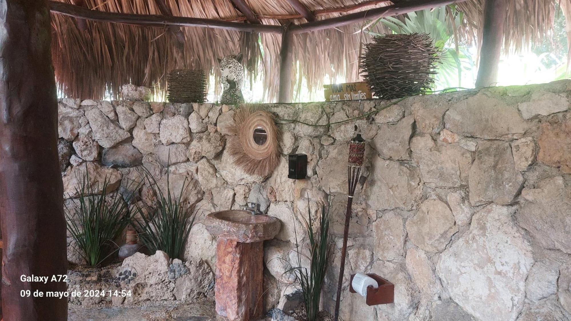 Atmosfera Maya Сasa de vacaciones Bacalar