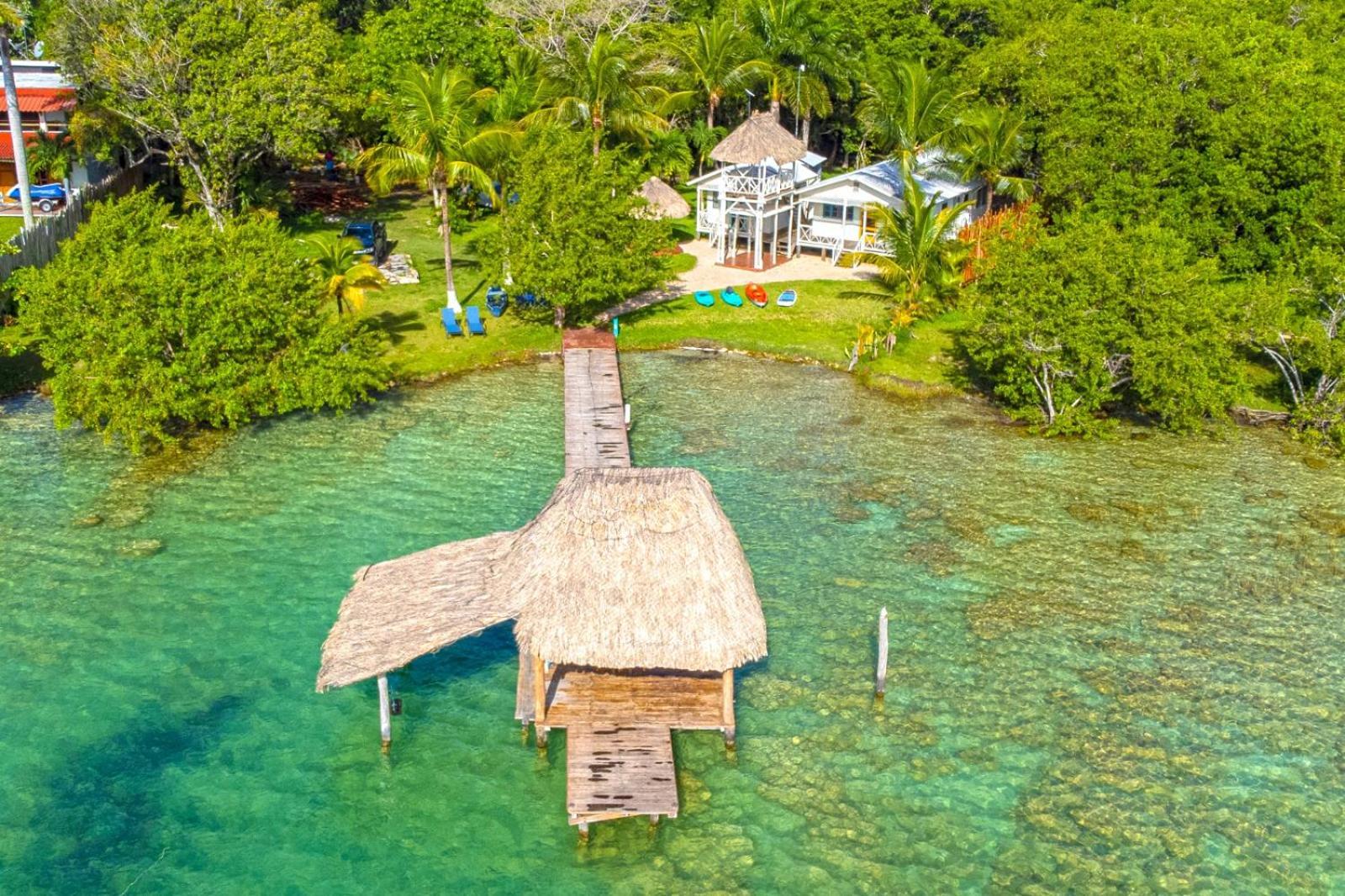 Сasa de vacaciones Hermosa Caribeña En La Laguna De Bacalar