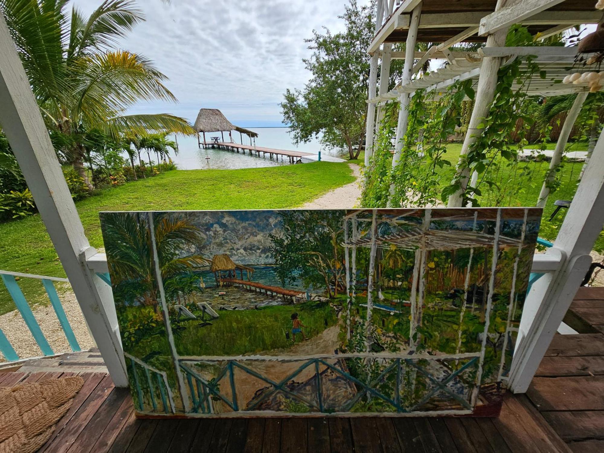 Сasa de vacaciones Hermosa Caribeña En La Laguna De *