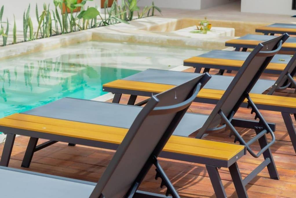 Cozy With Pool In Center Bacalar