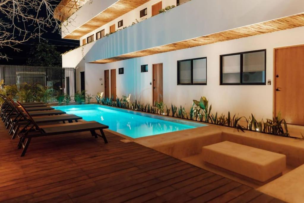 Cozy With Pool In Center Apartamento