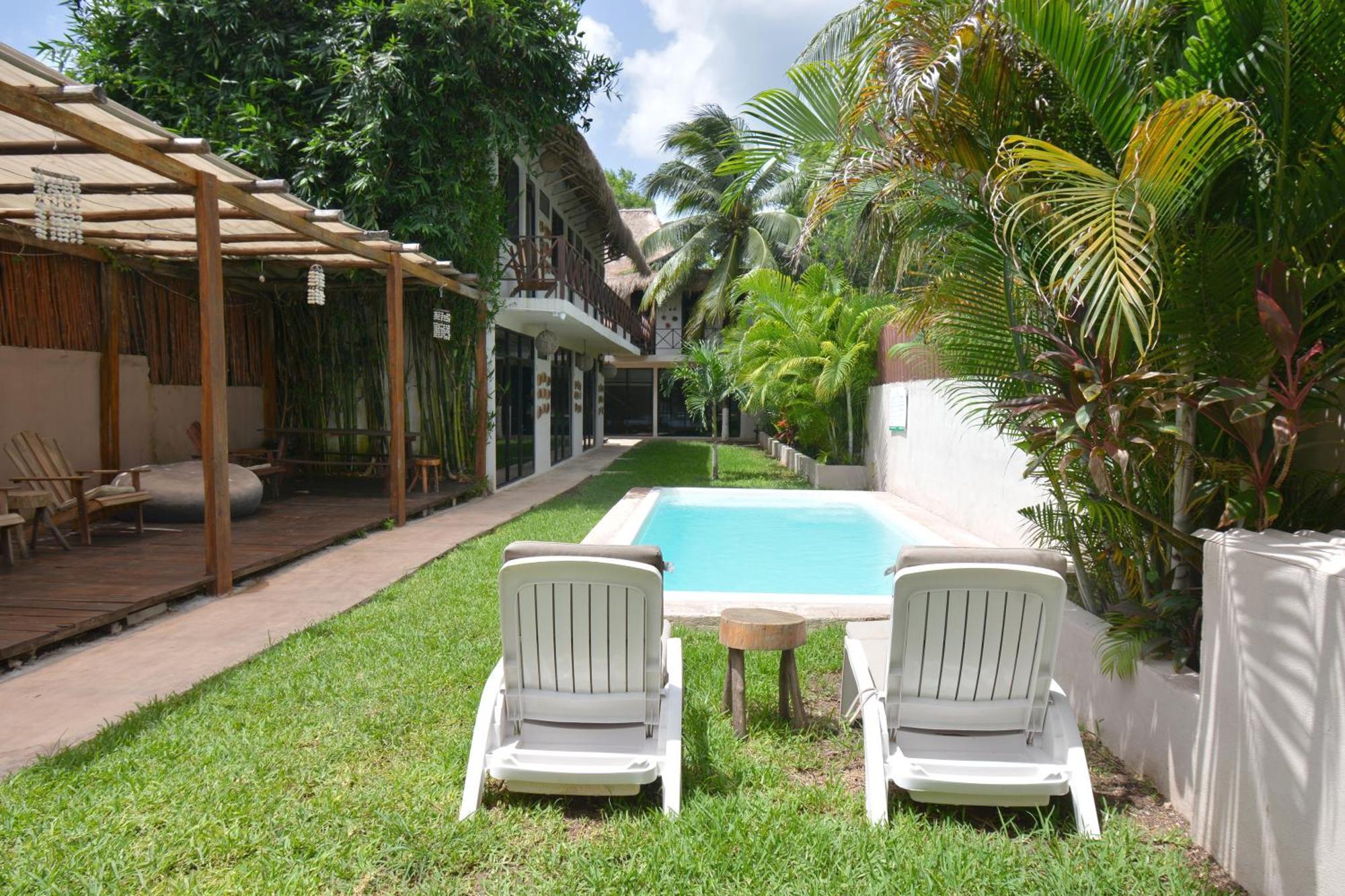 Casa Delia Downtown Bacalar