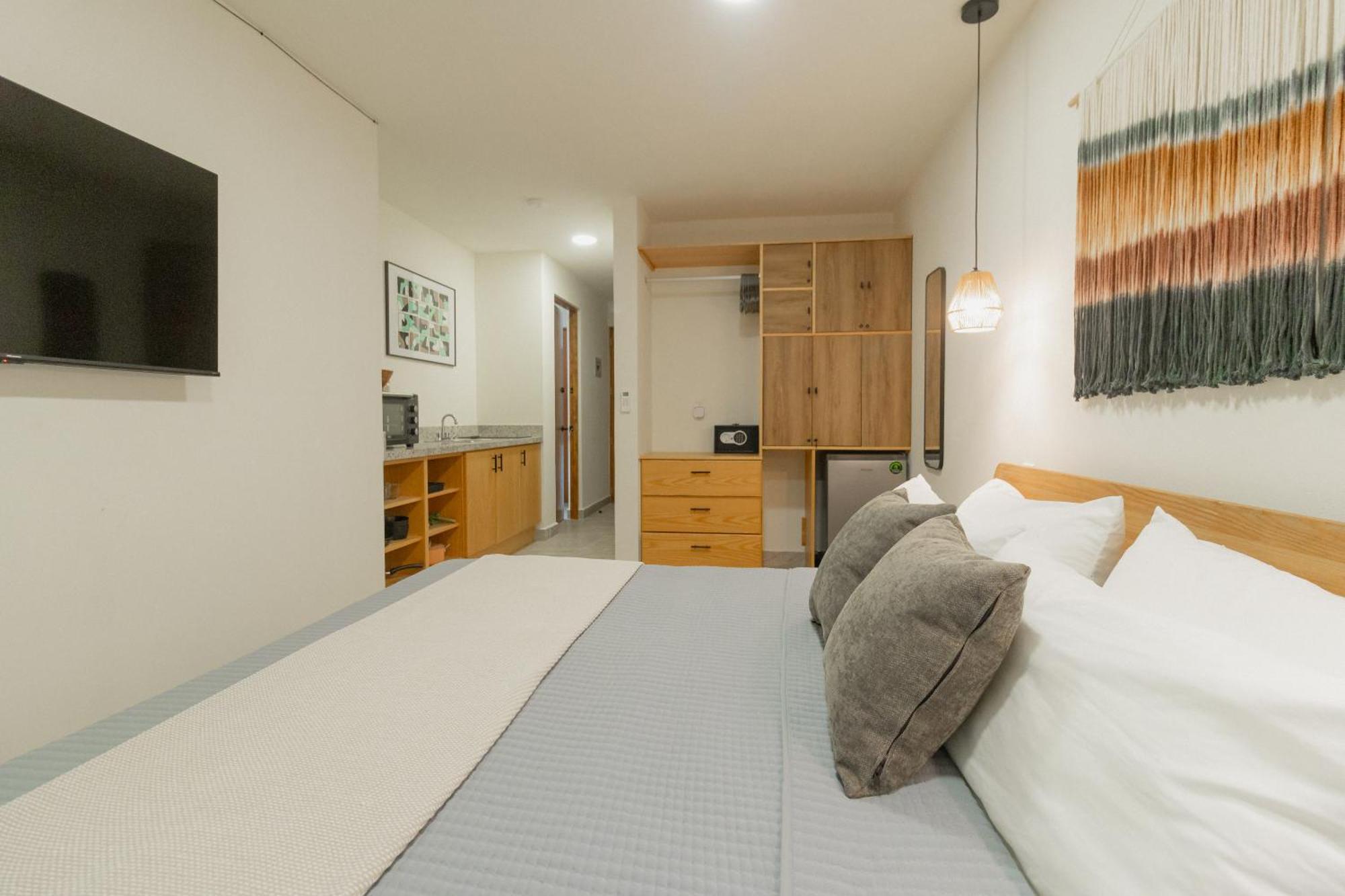 Cozy With Pool In Center Apartamento