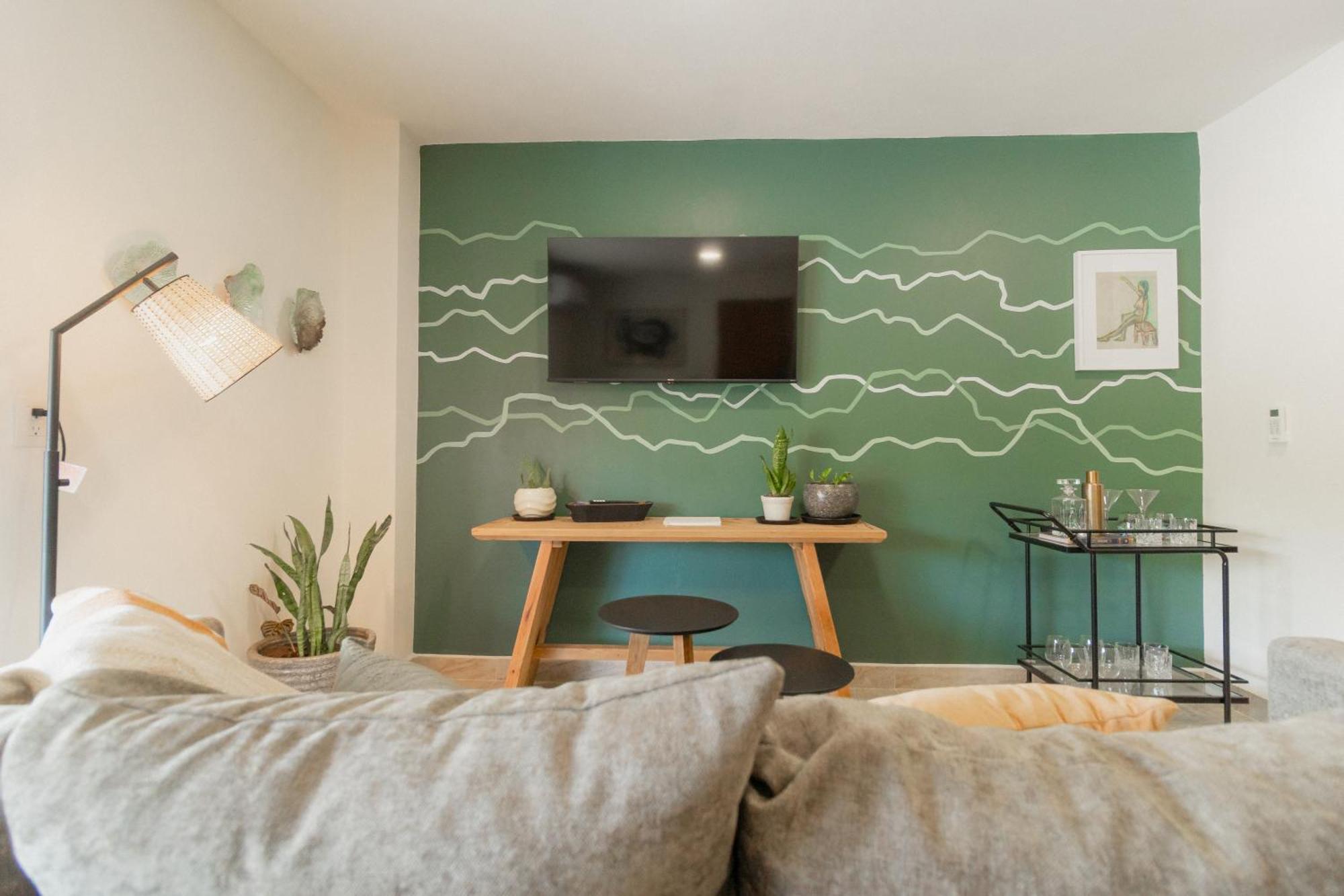 Apartamento Cozy With Pool In Center Bacalar