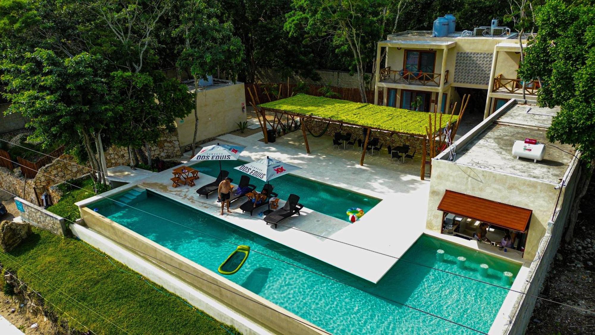 Eco-cabanas Azul Maria Bacalar
