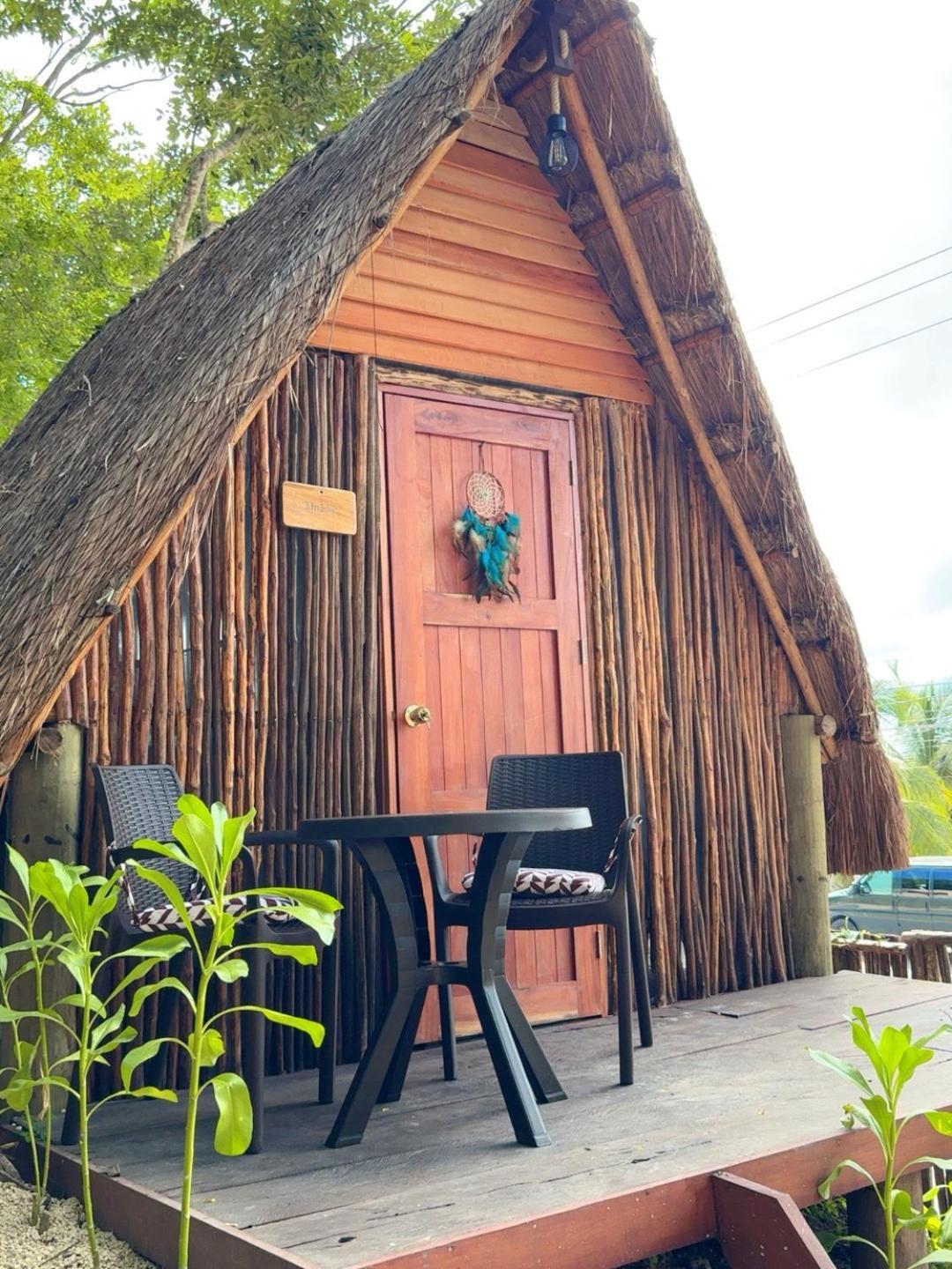 Camping Eco-cabanas Azul Maria Bacalar