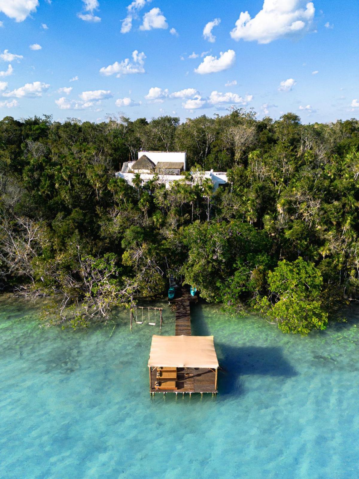 Villa Mi Querido Bacalar