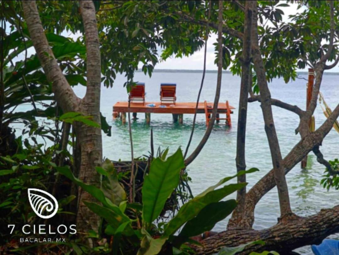 Guest house 7 Cielos Bacalar. Bacalar
