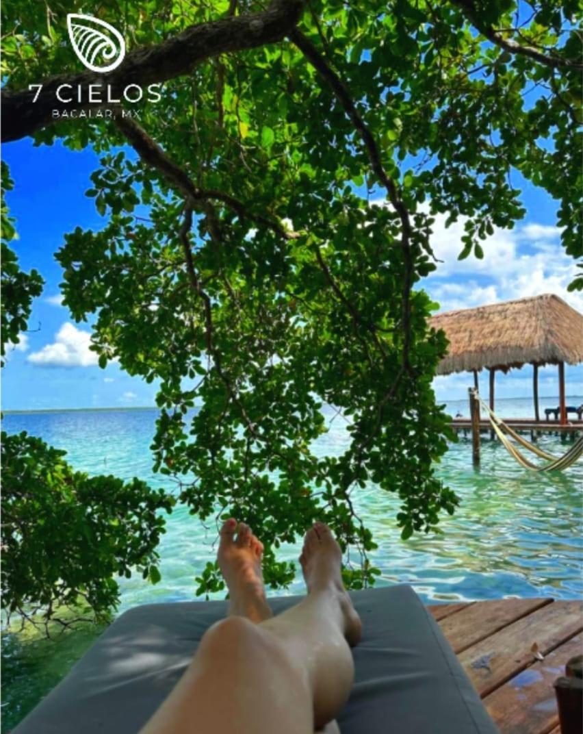 Guest house 7 Cielos Bacalar.