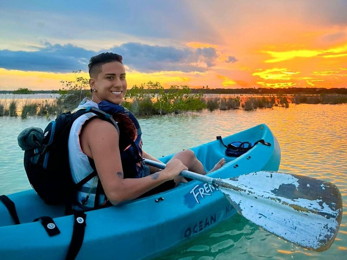 Glamping Asana - Yoga & Canoa - Free Bikes Bacalar