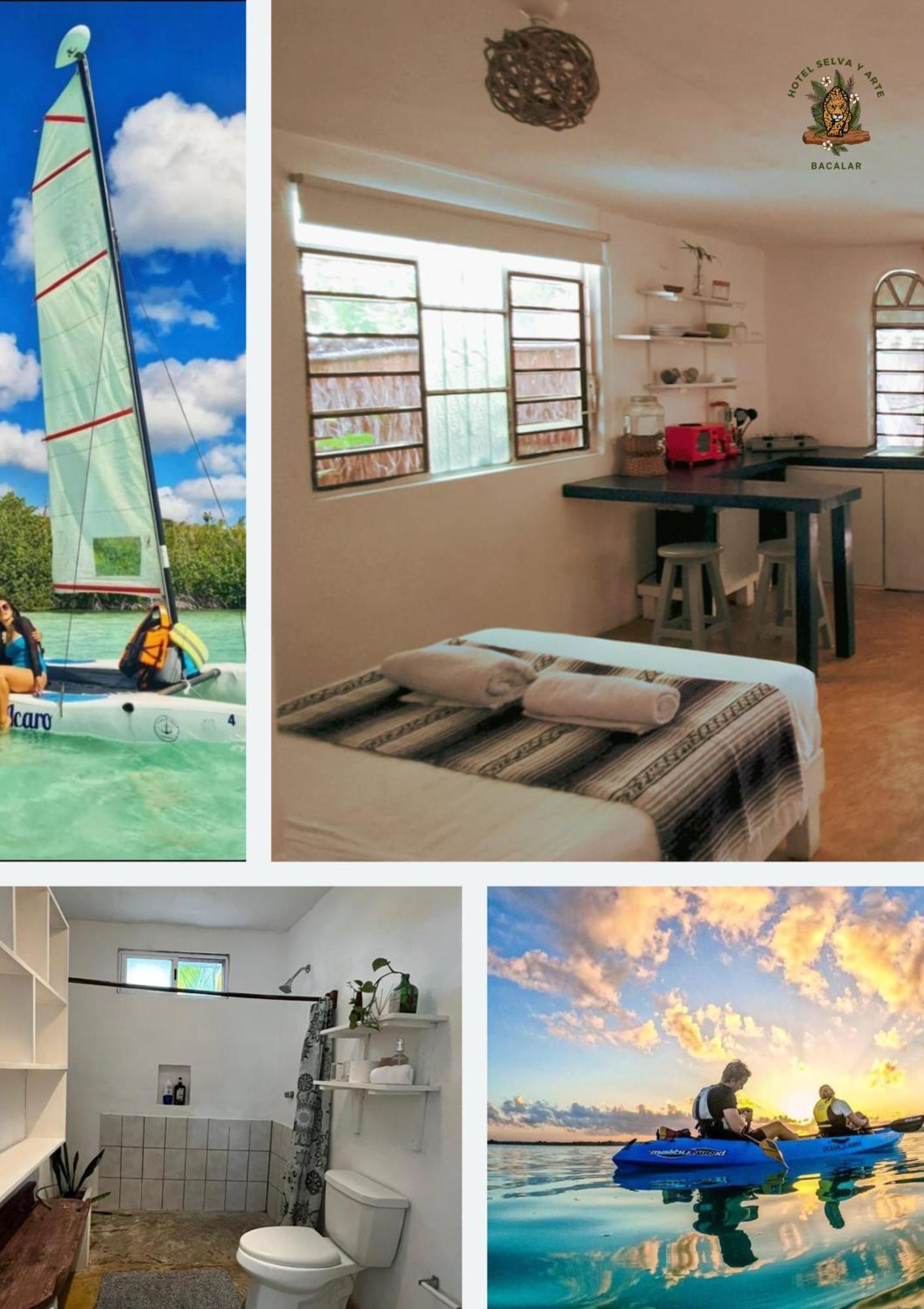 Casa Arte Y Selva - Free Bikes & Kayyaks Hotel