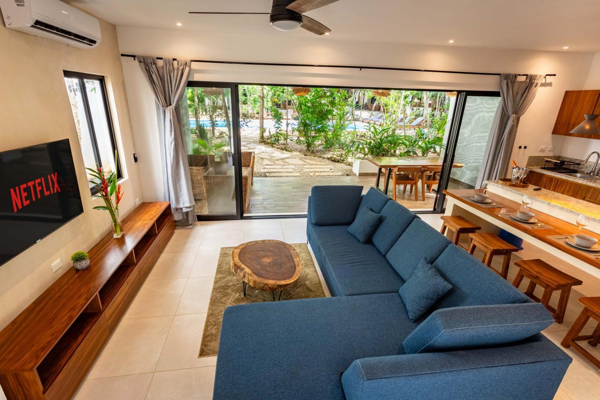 Aqua Viva, Pool, Ac, Internet, Club Holiday park Bacalar