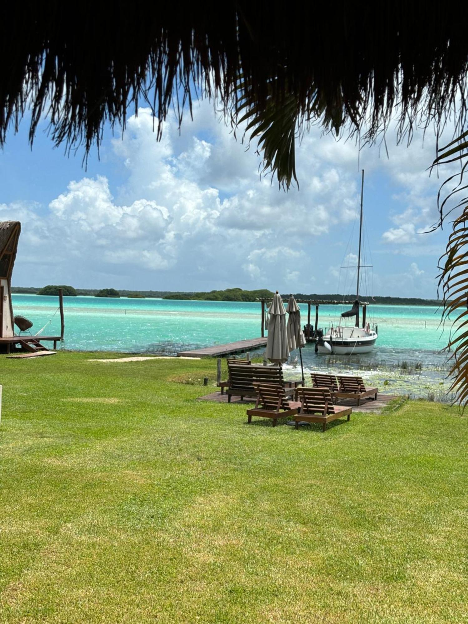 Hotel Casabakal - A Pie De Laguna - Bacalar