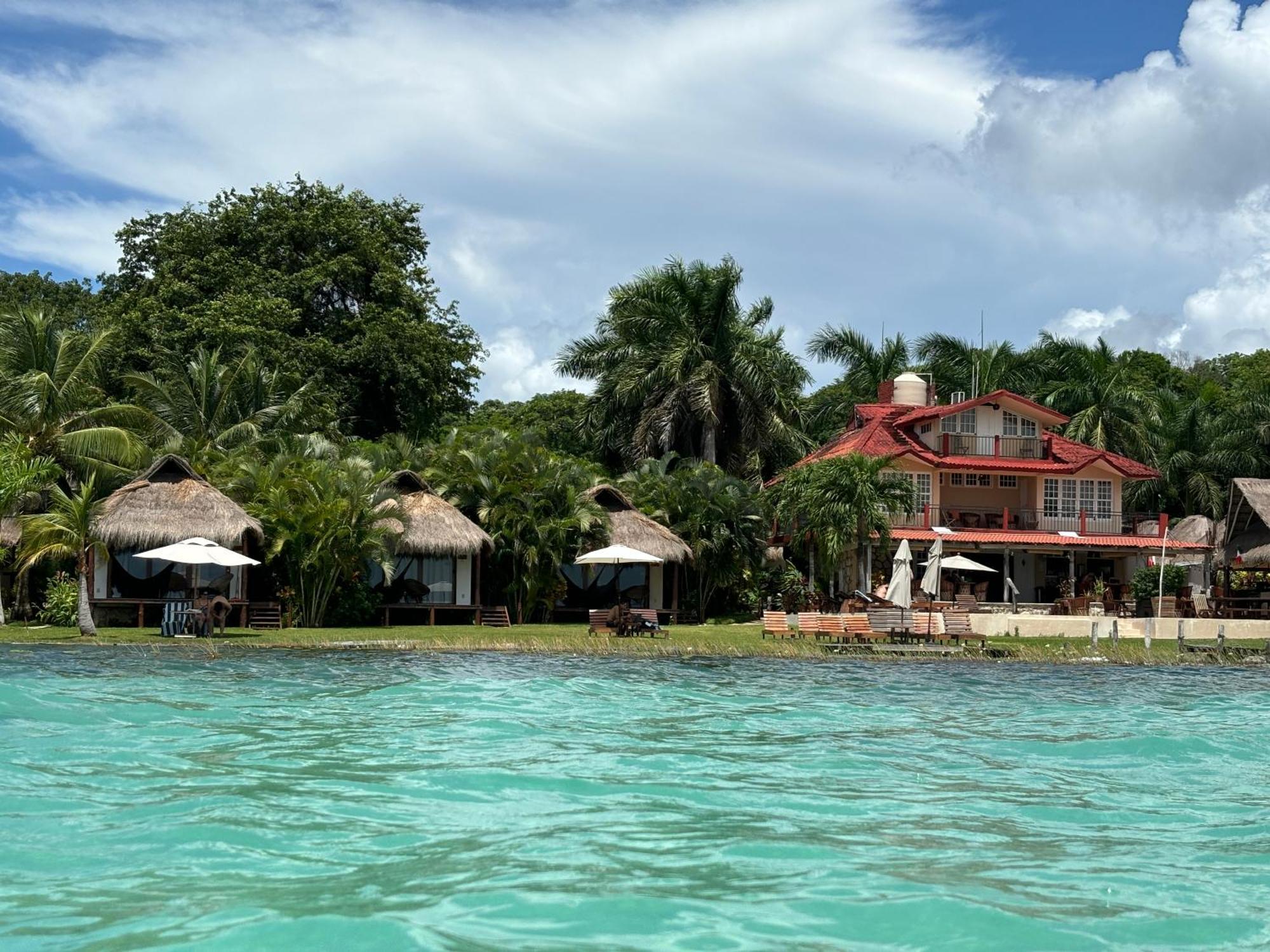 Casabakal - A Pie De Laguna - Bacalar