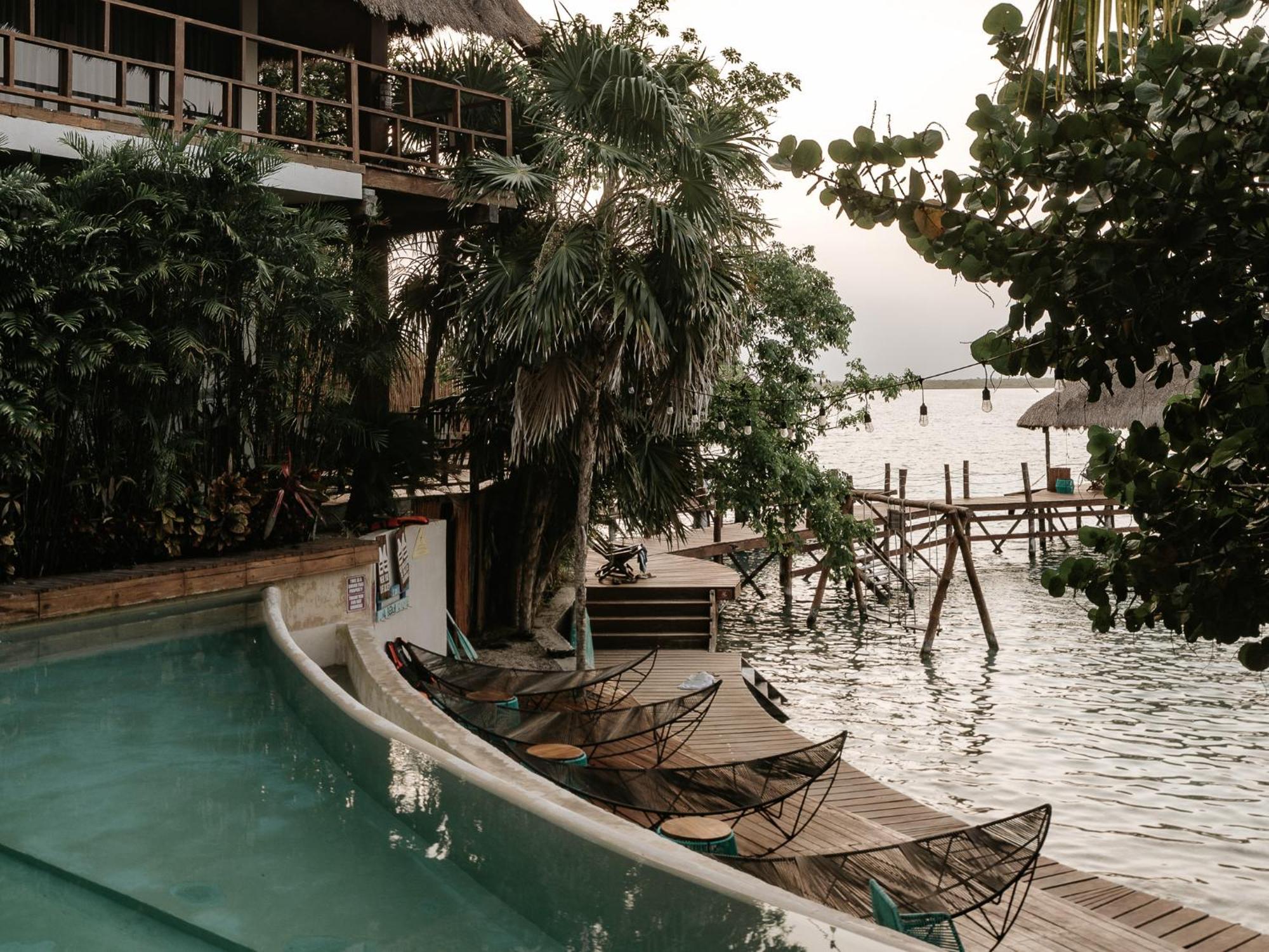 Khaban Boutique 4* Bacalar