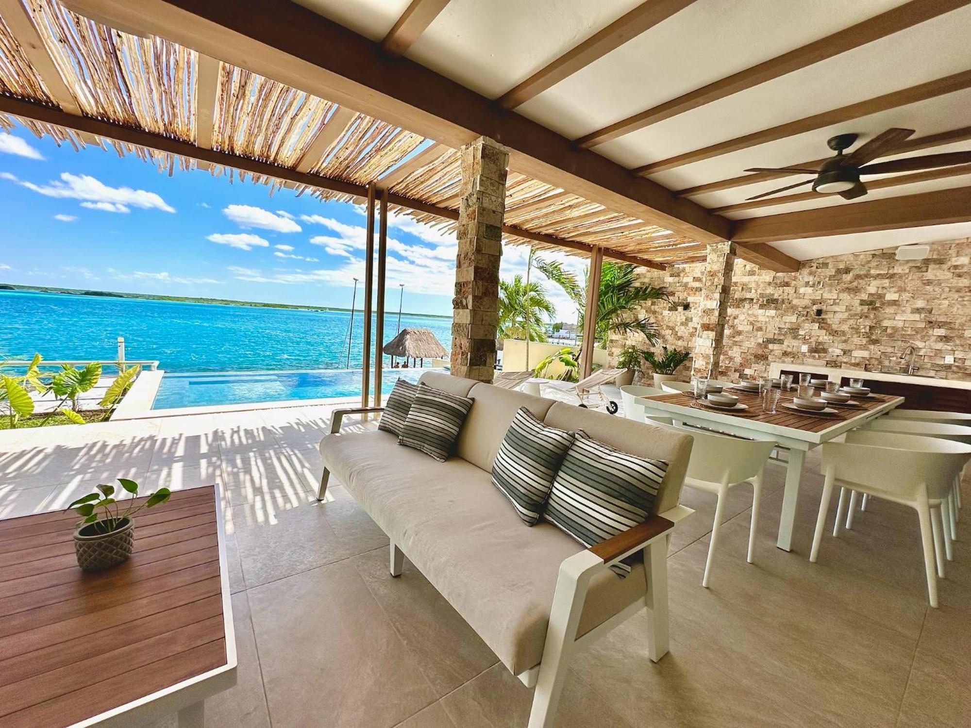 Casa Sol Y Luna -beautiful Sunrises And Infinity Pool Holiday home *