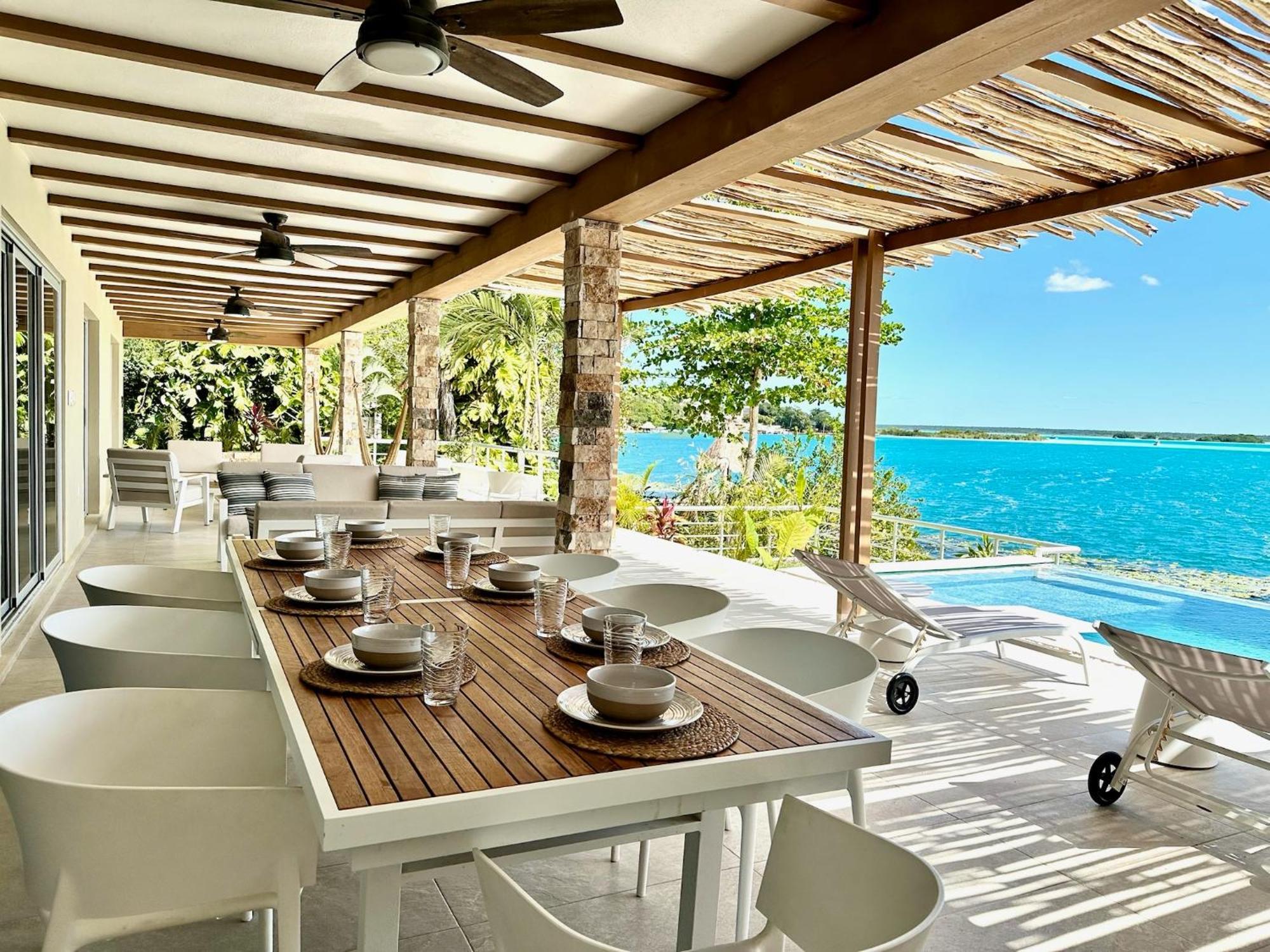 Casa Sol Y Luna -beautiful Sunrises And Infinity Pool *