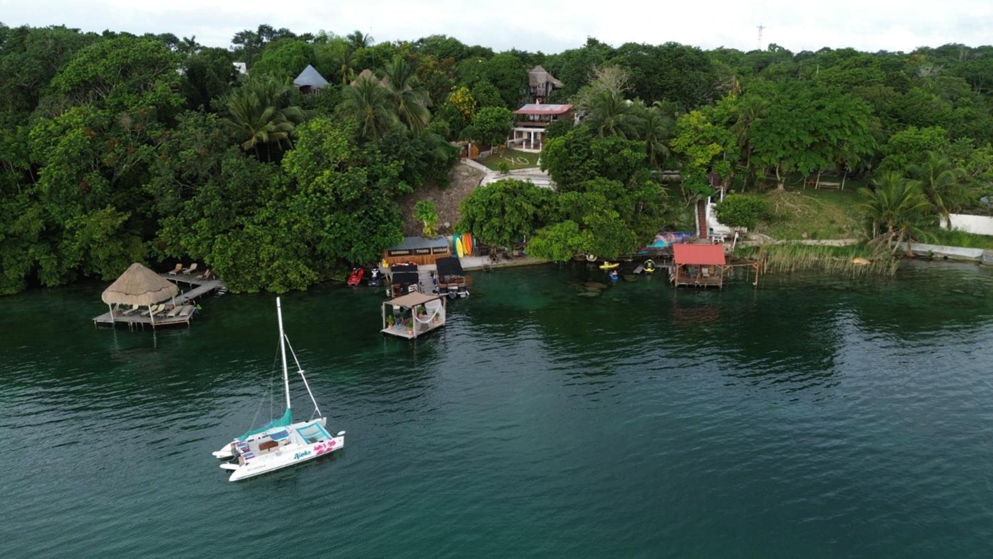 Xo - Muelle Y Kayyaks Gratis Hotel Bacalar