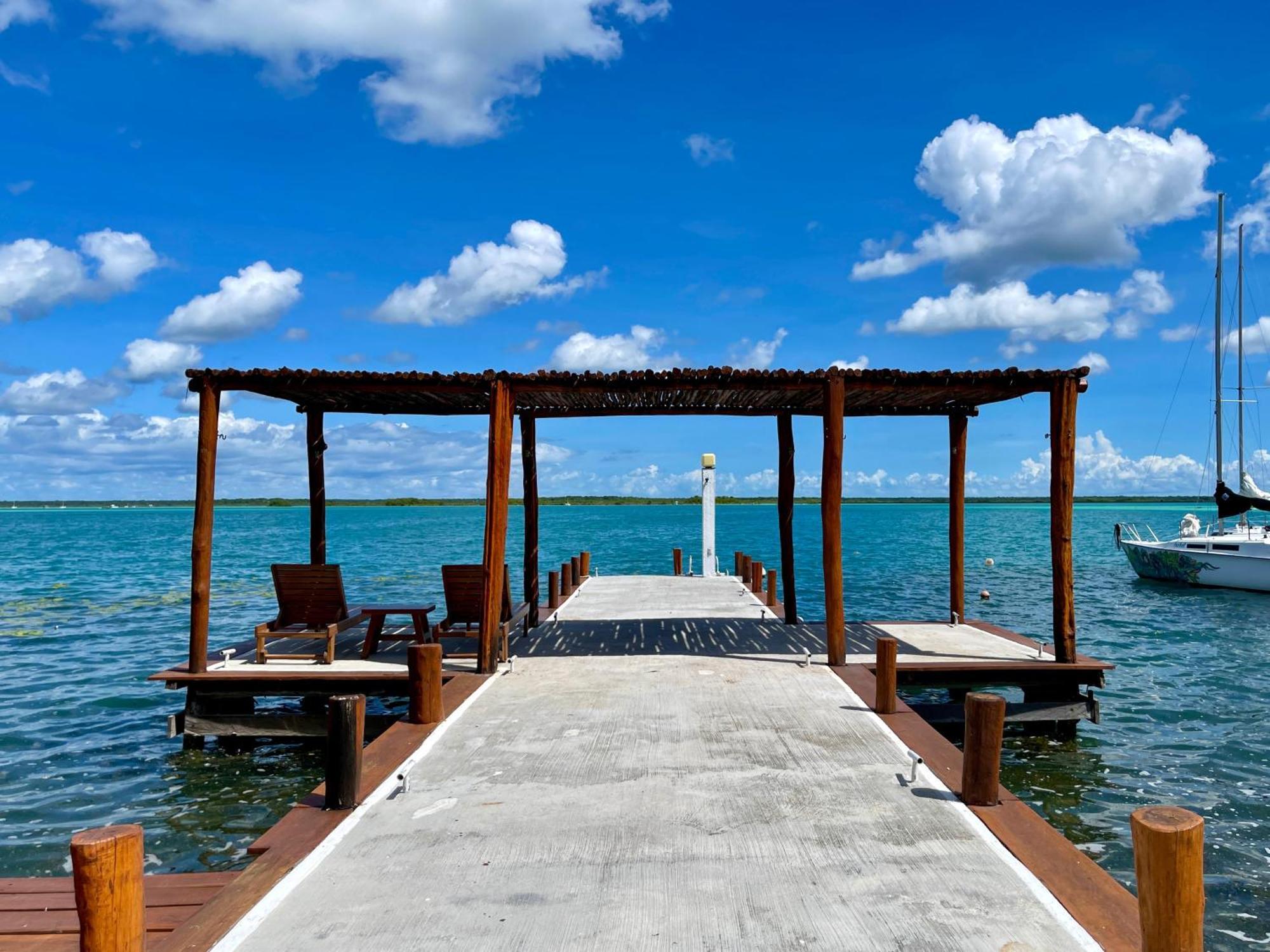 Casa Sol Y Luna -beautiful Sunrises And Infinity Pool * Bacalar