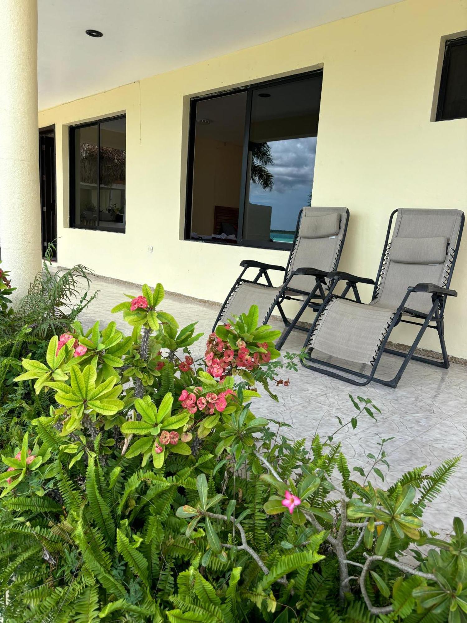 Casa Sirena - A Orilla De La Laguna Y Cenote Esmeralda Сasa de vacaciones