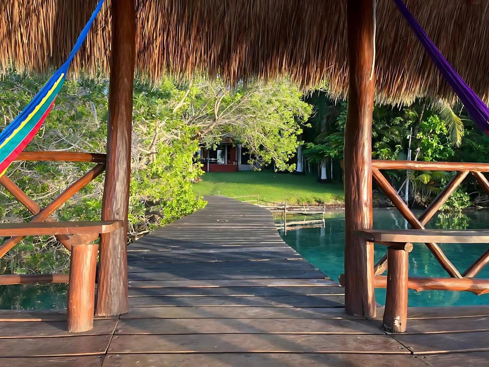 Casa Paraiso Maya Сasa de vacaciones Bacalar