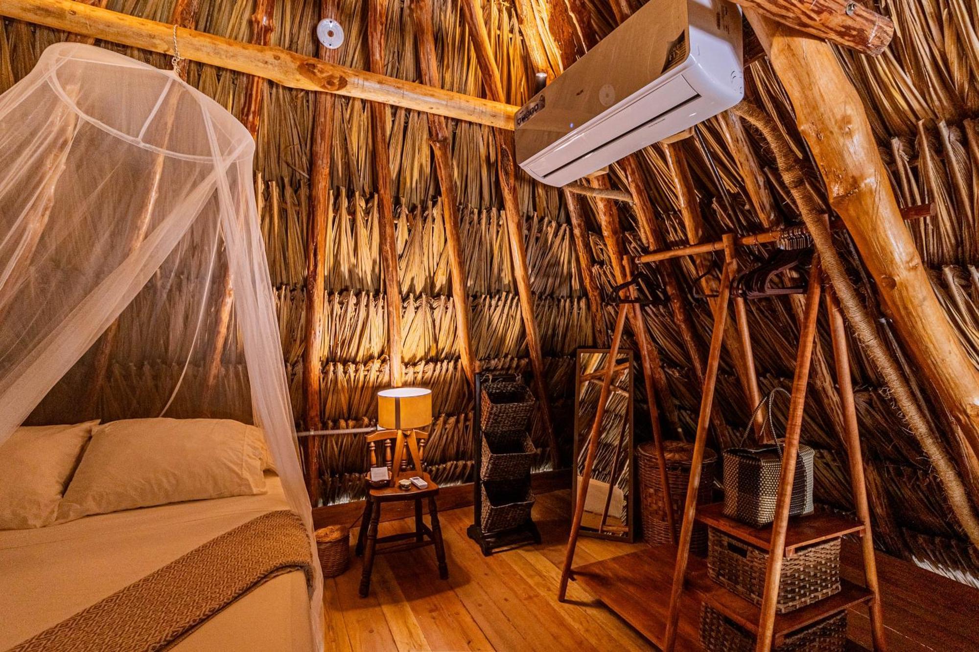 Chalet Casa Laila Cozy House In Bacalar Center Bacalar