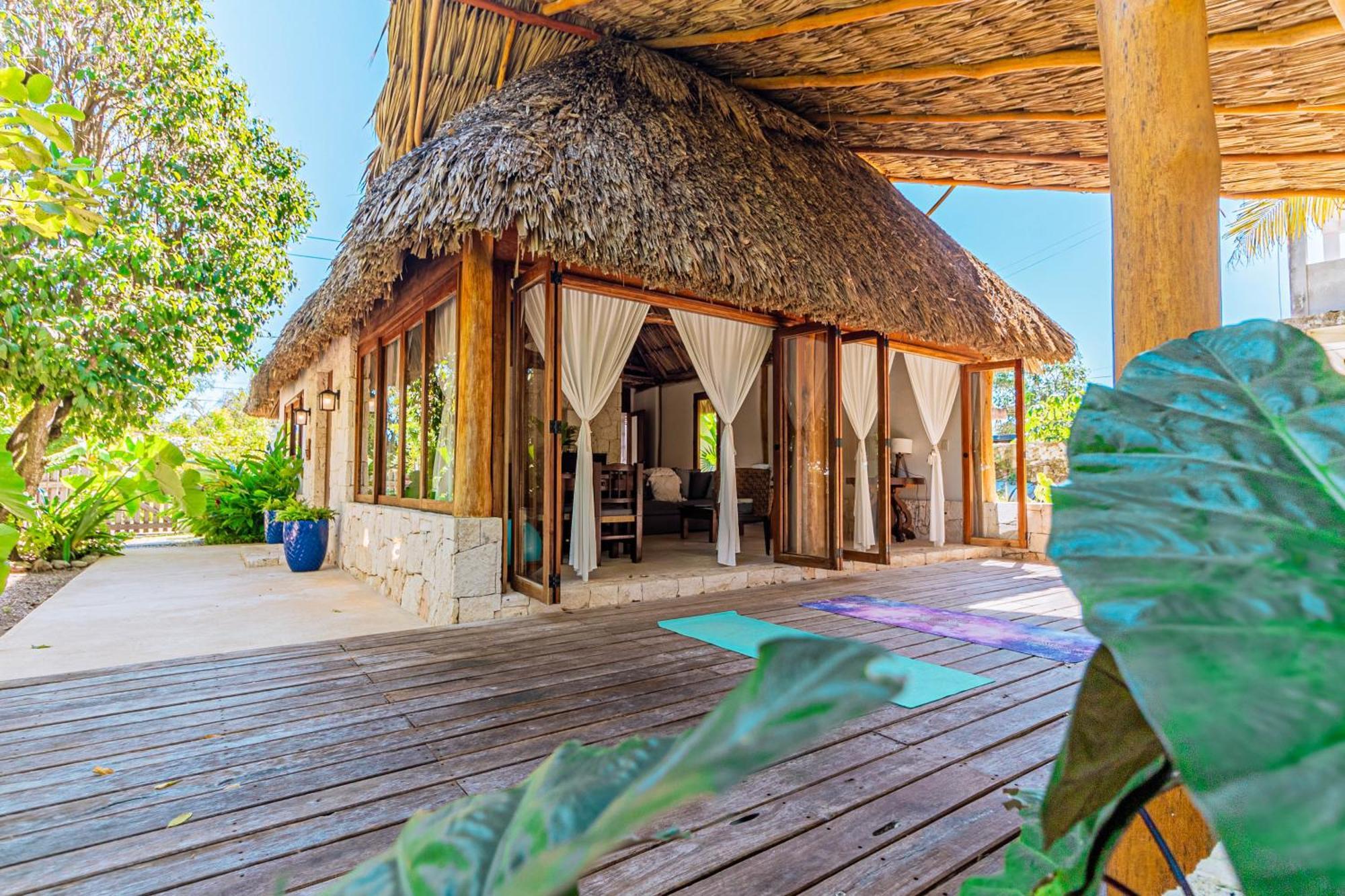 Casa Laila Cozy House In Bacalar Center Chalet