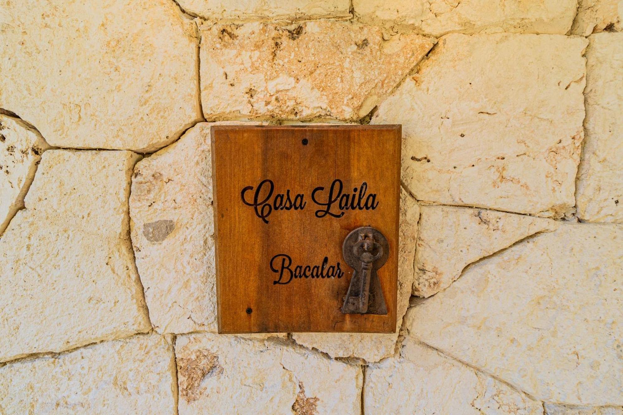 Casa Laila Cozy House In Bacalar Center Bacalar