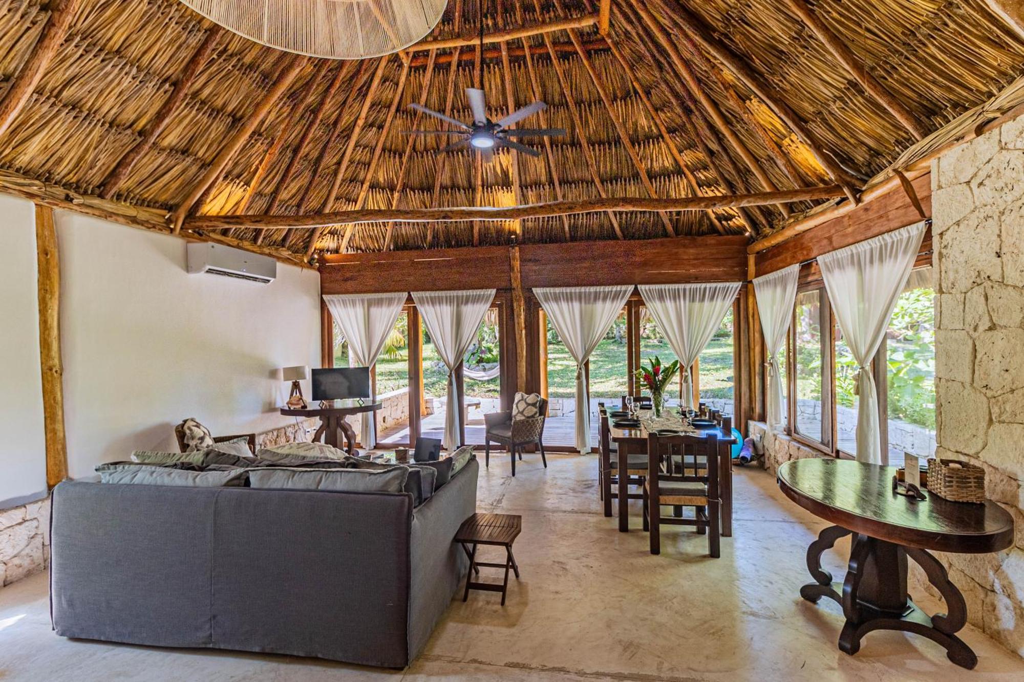 Chalet Casa Laila Cozy House In Bacalar Center