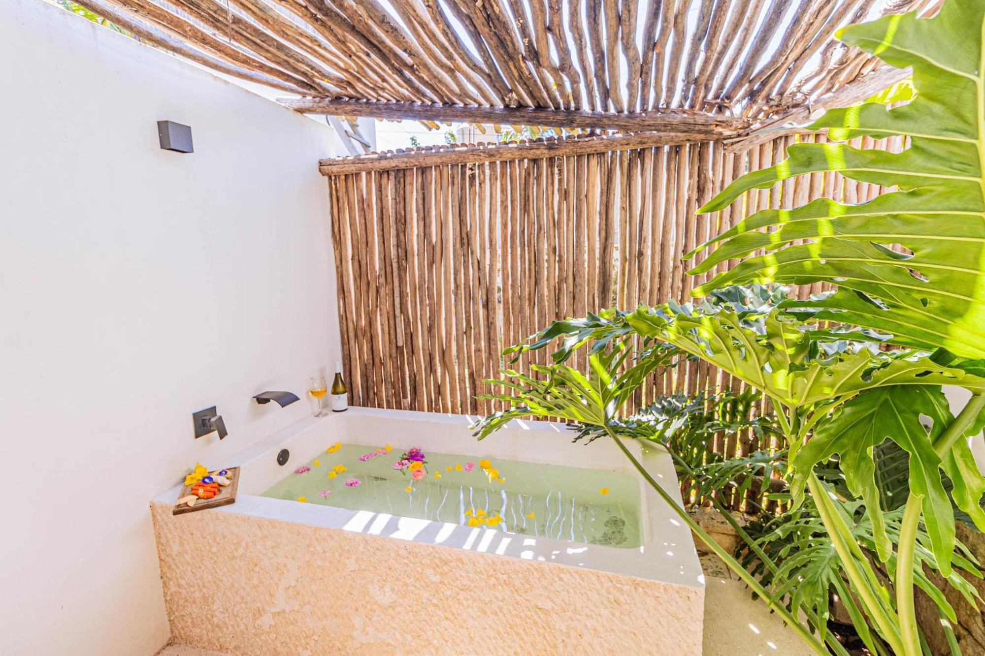 Chalet Casa Laila Cozy House In Bacalar Center *