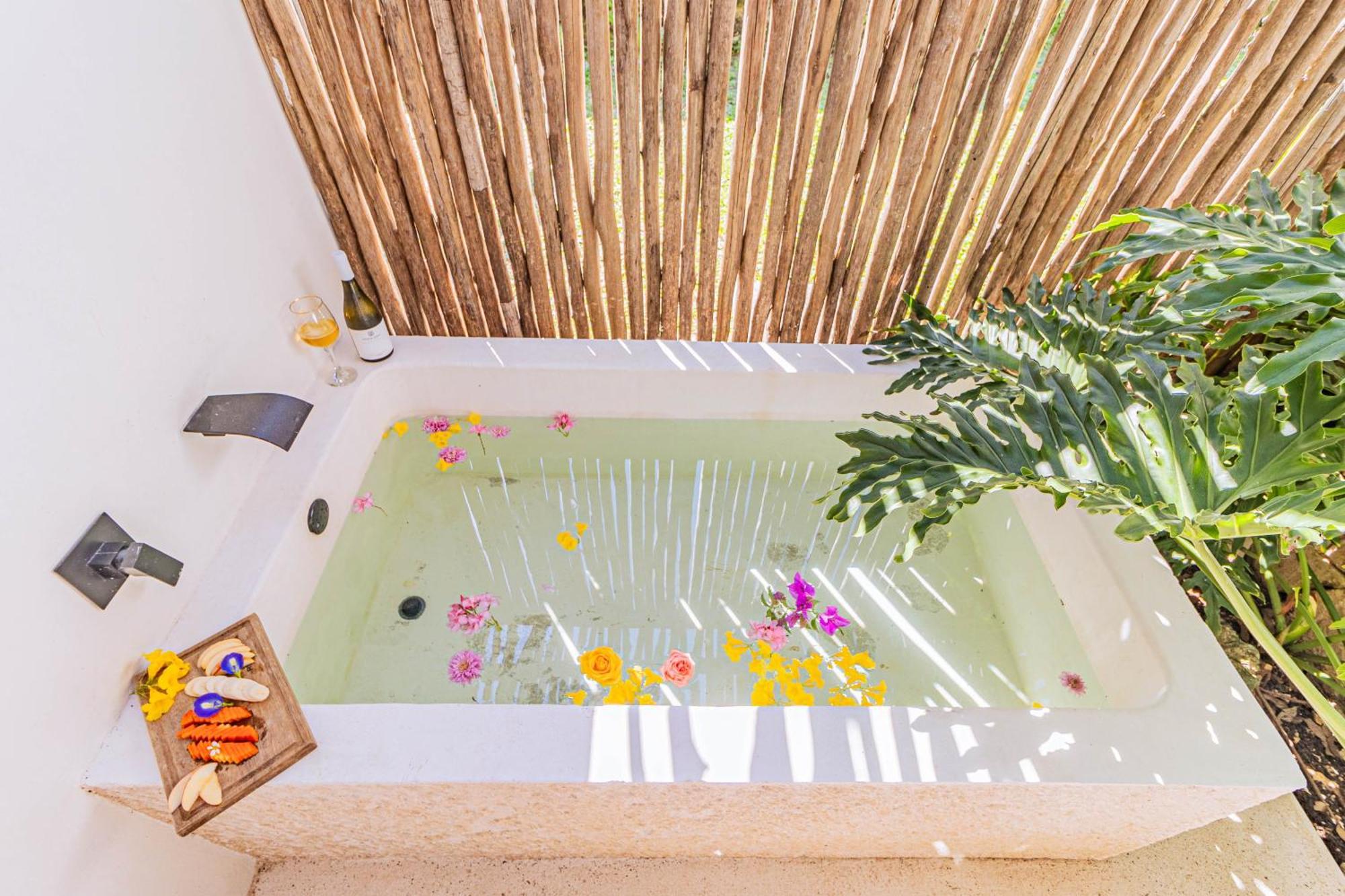 Casa Laila Cozy House In Bacalar Center Bacalar